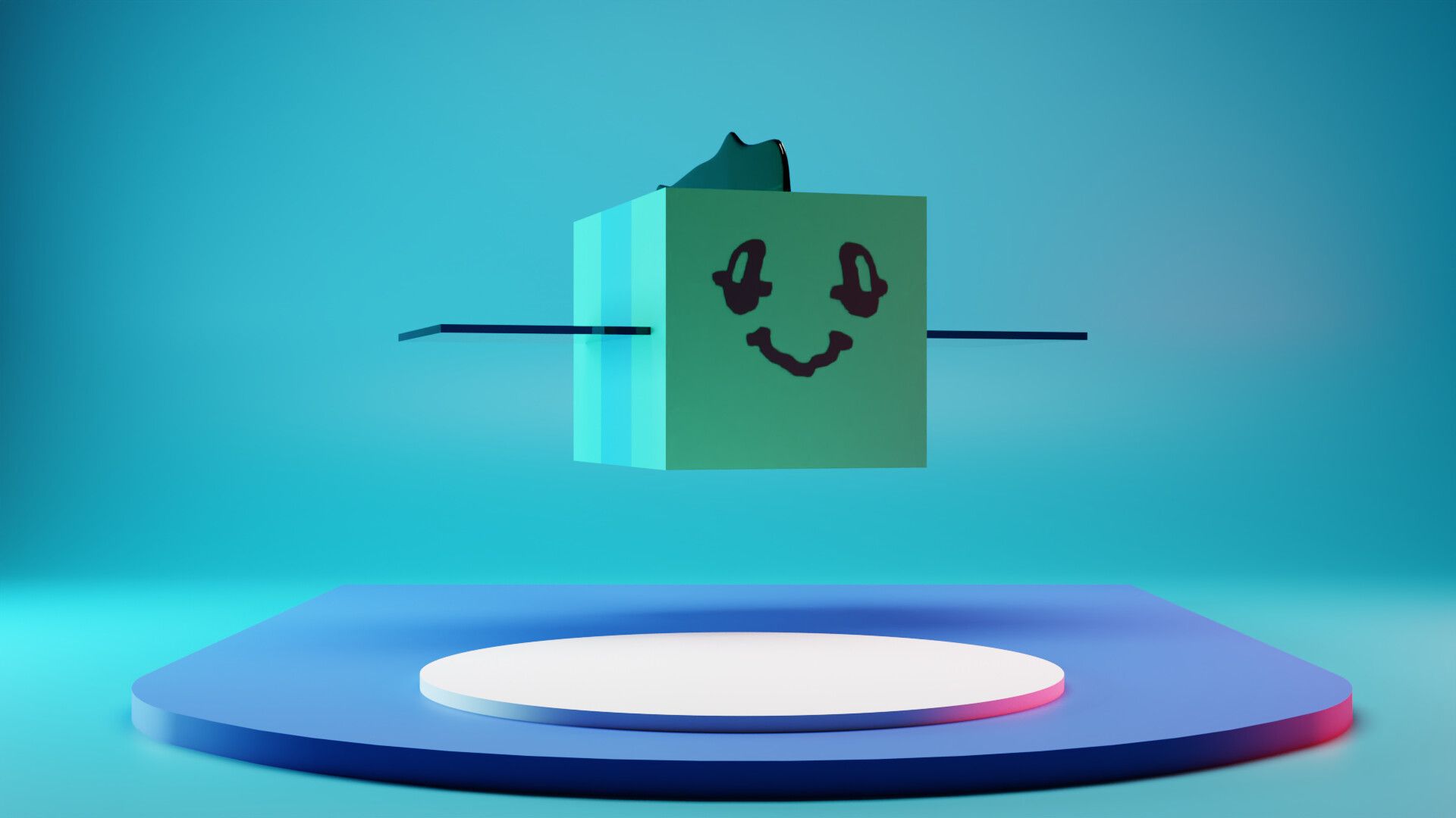 1920x1080 Tadpole Bee In Blender!
