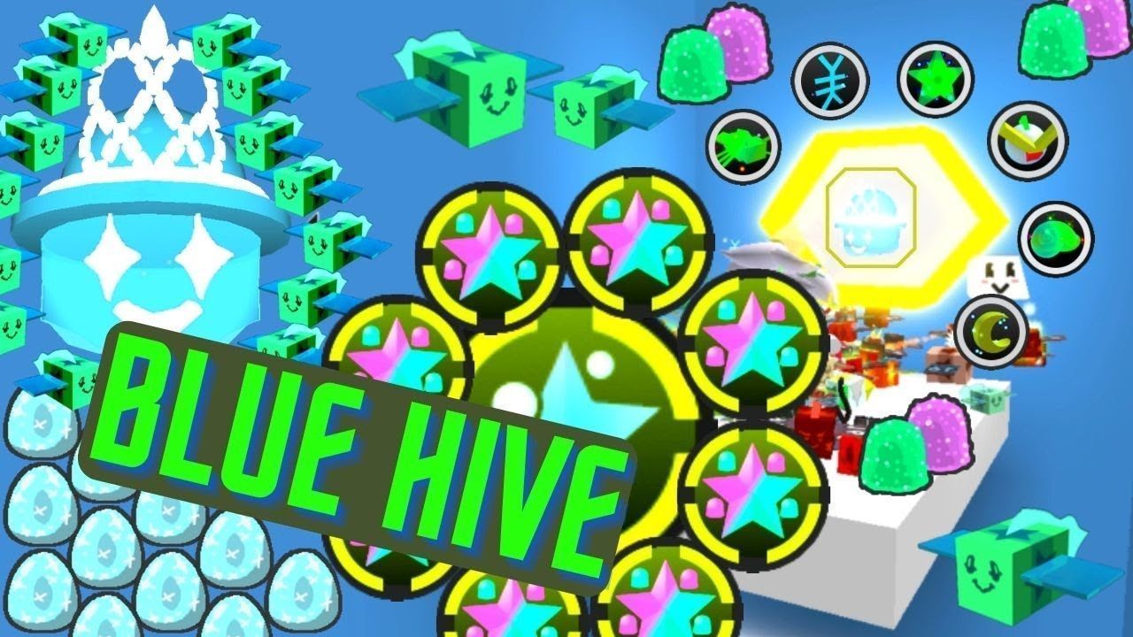 1280x720 Bee Swarm Simulator Blue Hive