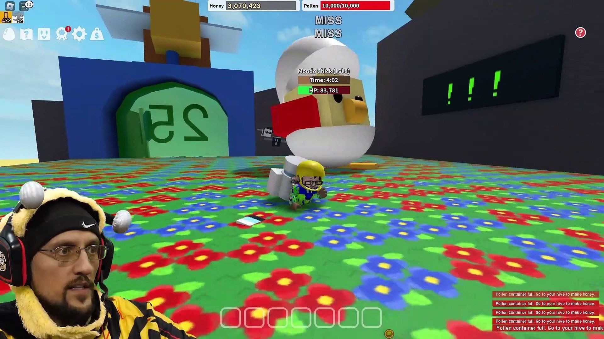 1920x1080 Roblox Bee Swarm Simulator in 2023