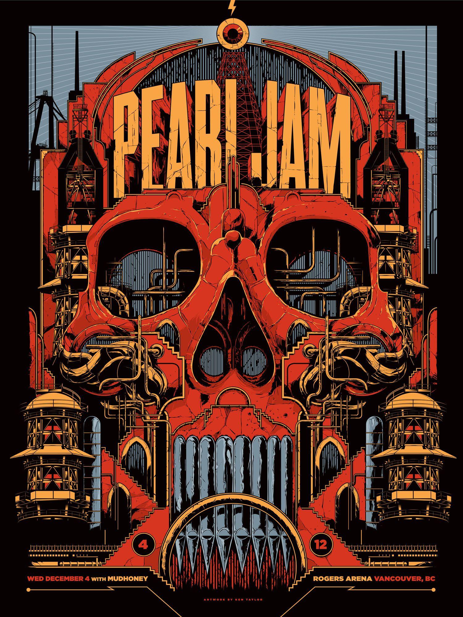 Pearl Jam Wallpapers - Top Free Pearl Jam Backgrounds - WallpaperAccess