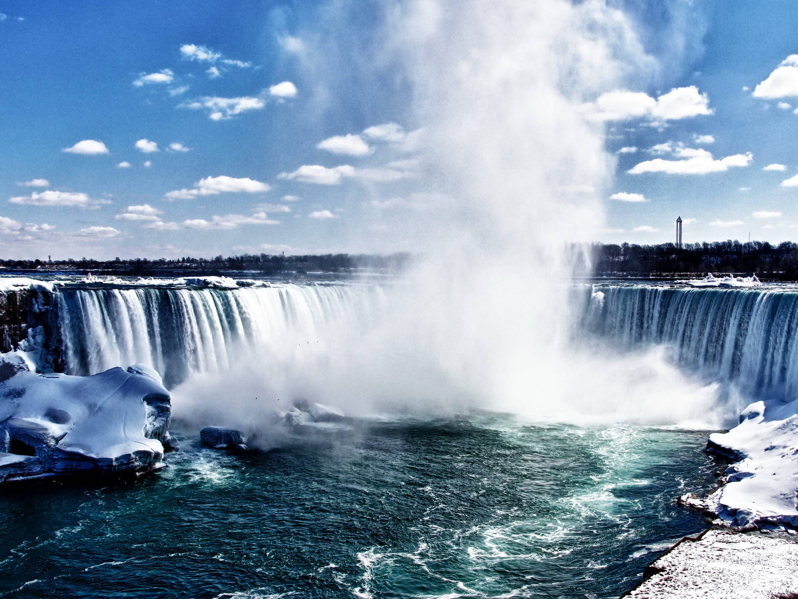 Niagara Falls Wallpapers - Top Free Niagara Falls Backgrounds -  WallpaperAccess