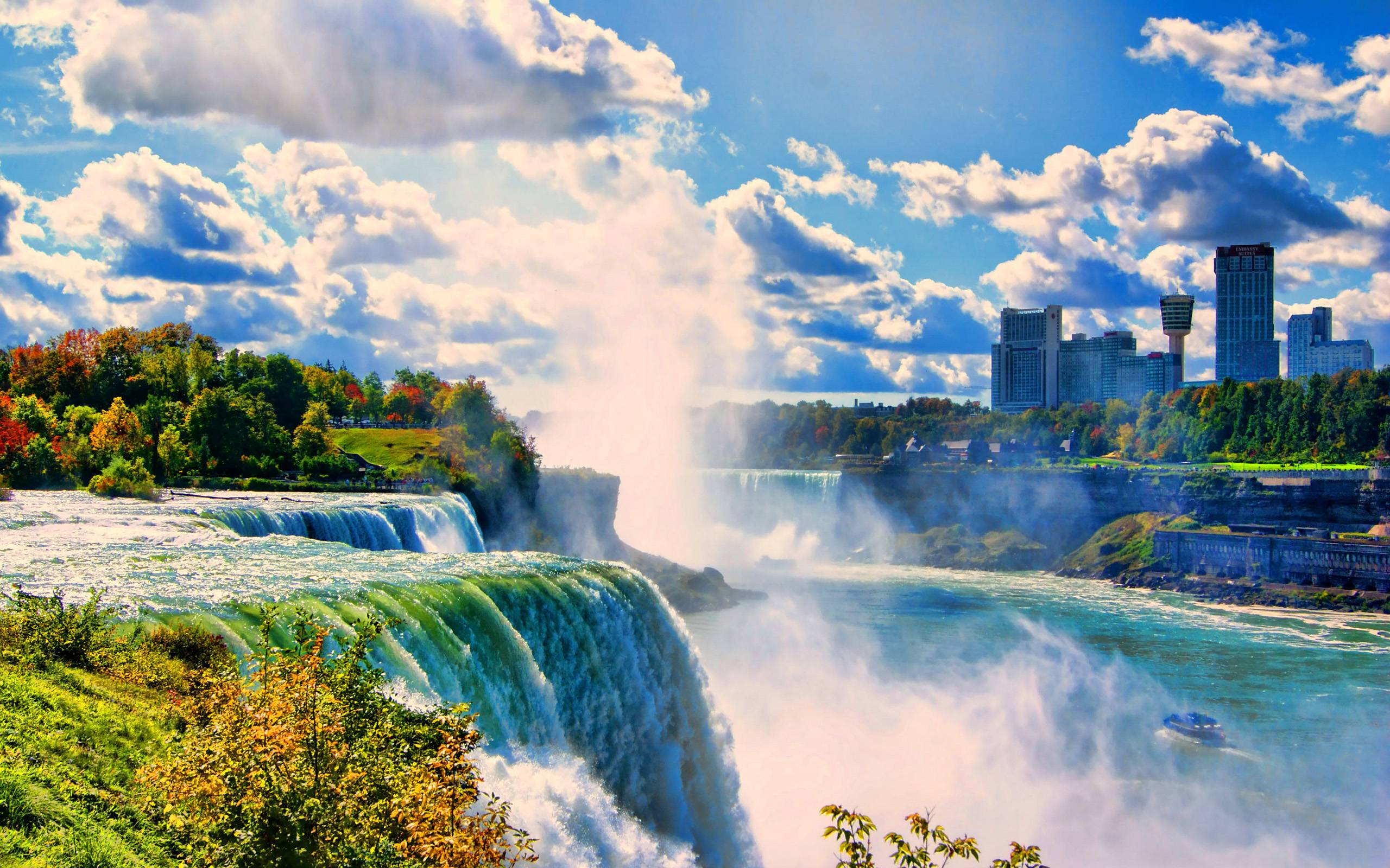 2560x1600 Niagara Falls Wallpaper