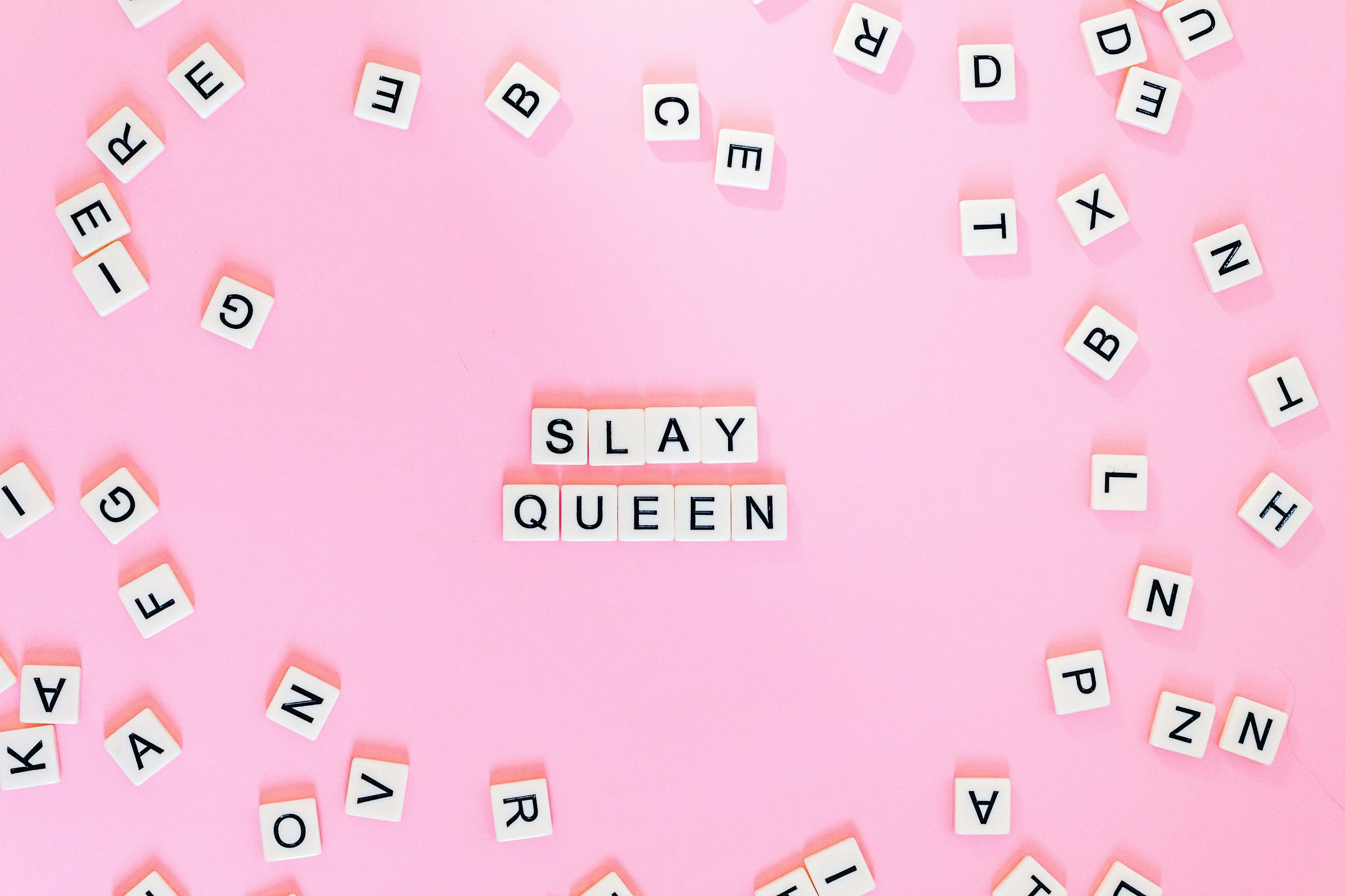 3000x2000 Slay queen illustration photo