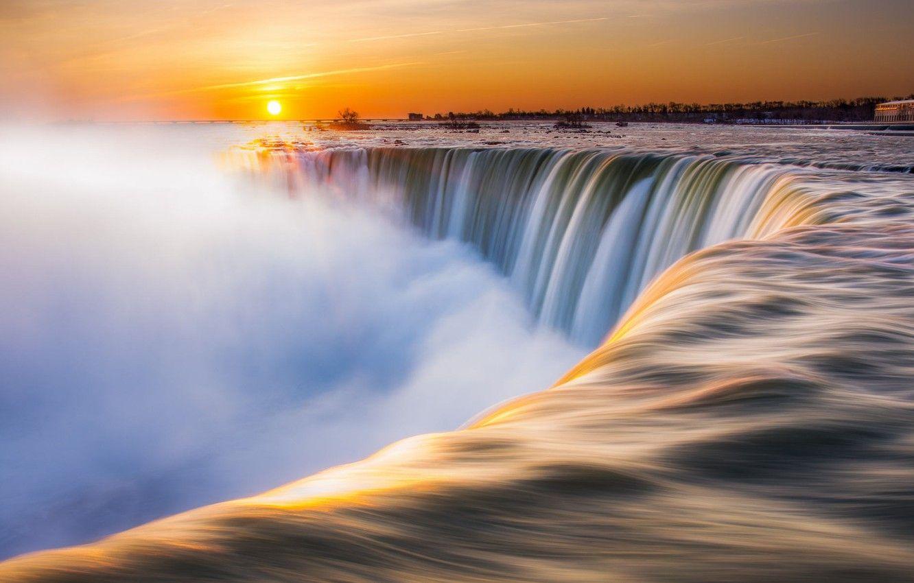 Niagara Falls Wallpaper for iPhone 11 Pro Max X 8 7 6  Free Download  on 3Wallpapers