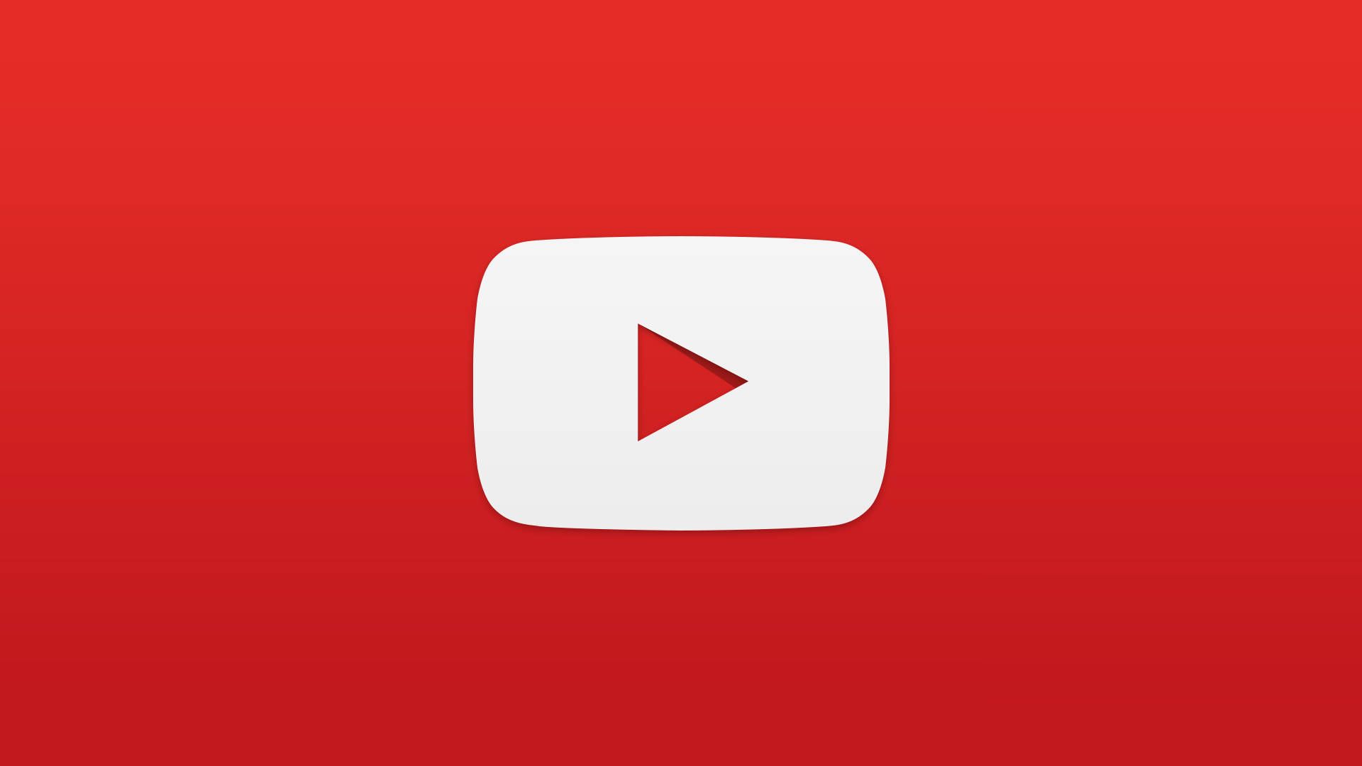 1920x1080 Download free Youtube Logo Play Button