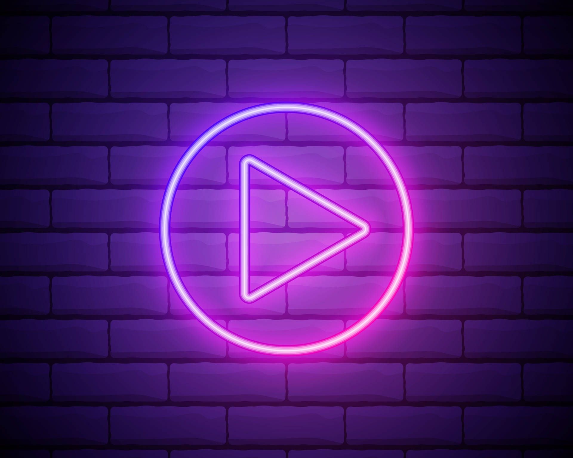 1920x1536 Download Aesthetic Youtube Neon Play