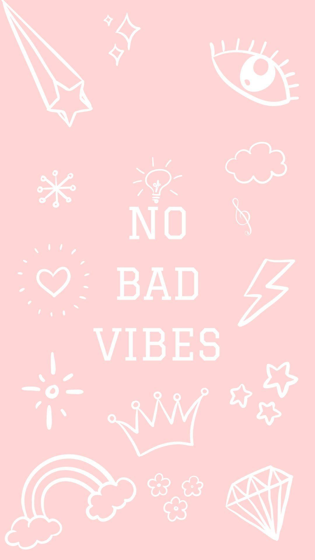 No Bad Vibes LED Neon Sign – ⚡ Neon Signature™