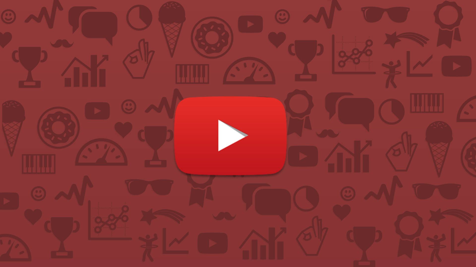 1920x1079 Download Youtube Play Button Logo With