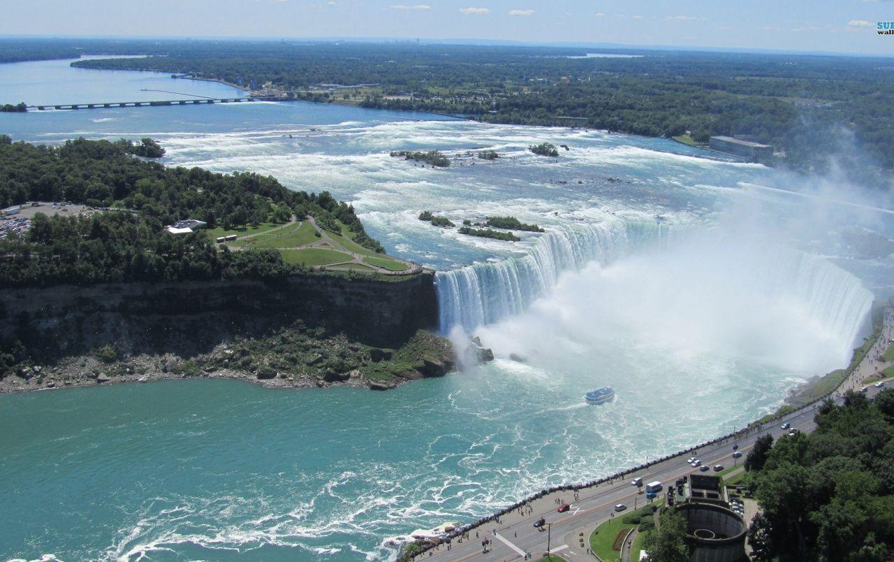 1280x804 Niagara Falls wallpaper. Niagara Falls