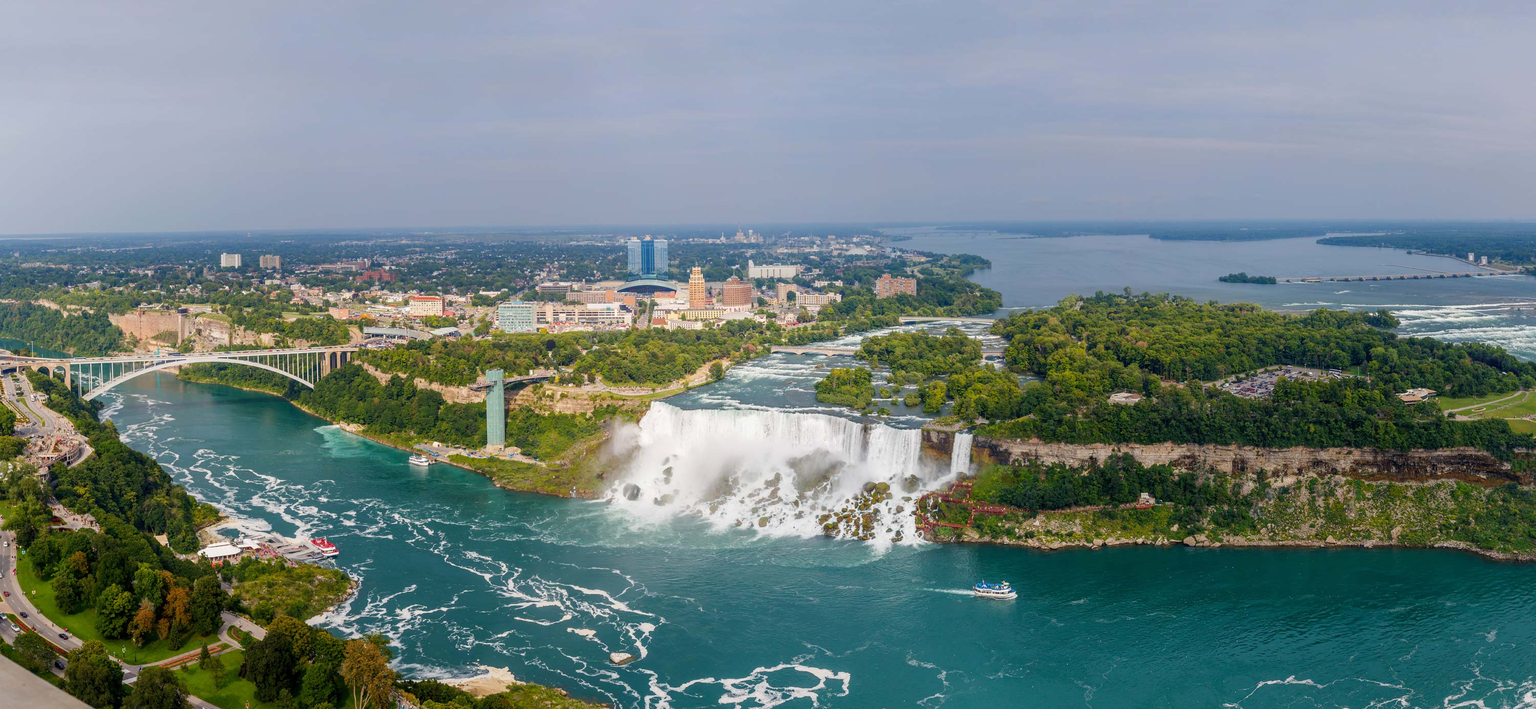 3000x1385 Niagara Falls wallpaper, Earth, HQ Niagara Falls picture