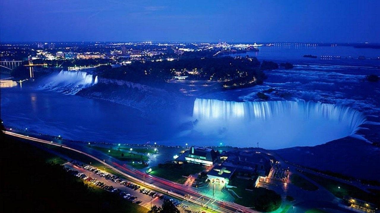 1280x720 Awesome Niagara Falls Wallpaper for Android