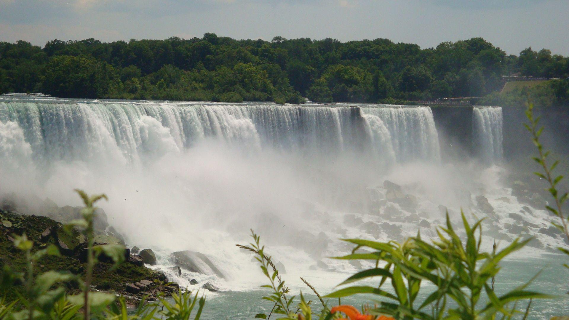 1920x1080 Niagara from Ontario Falls Wallpaper 27210580