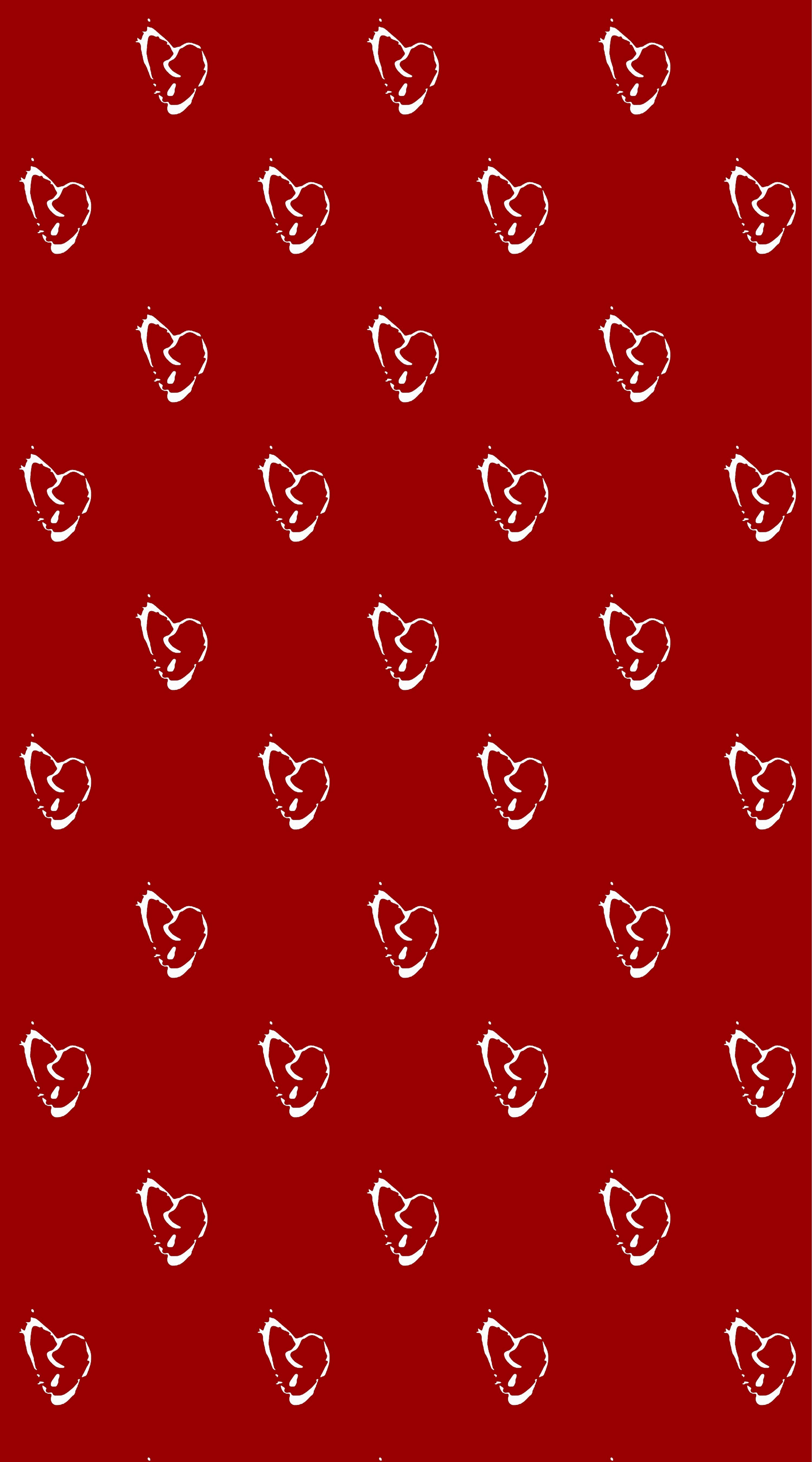 3000x5400 XXXTentacion Heart Wallpaper