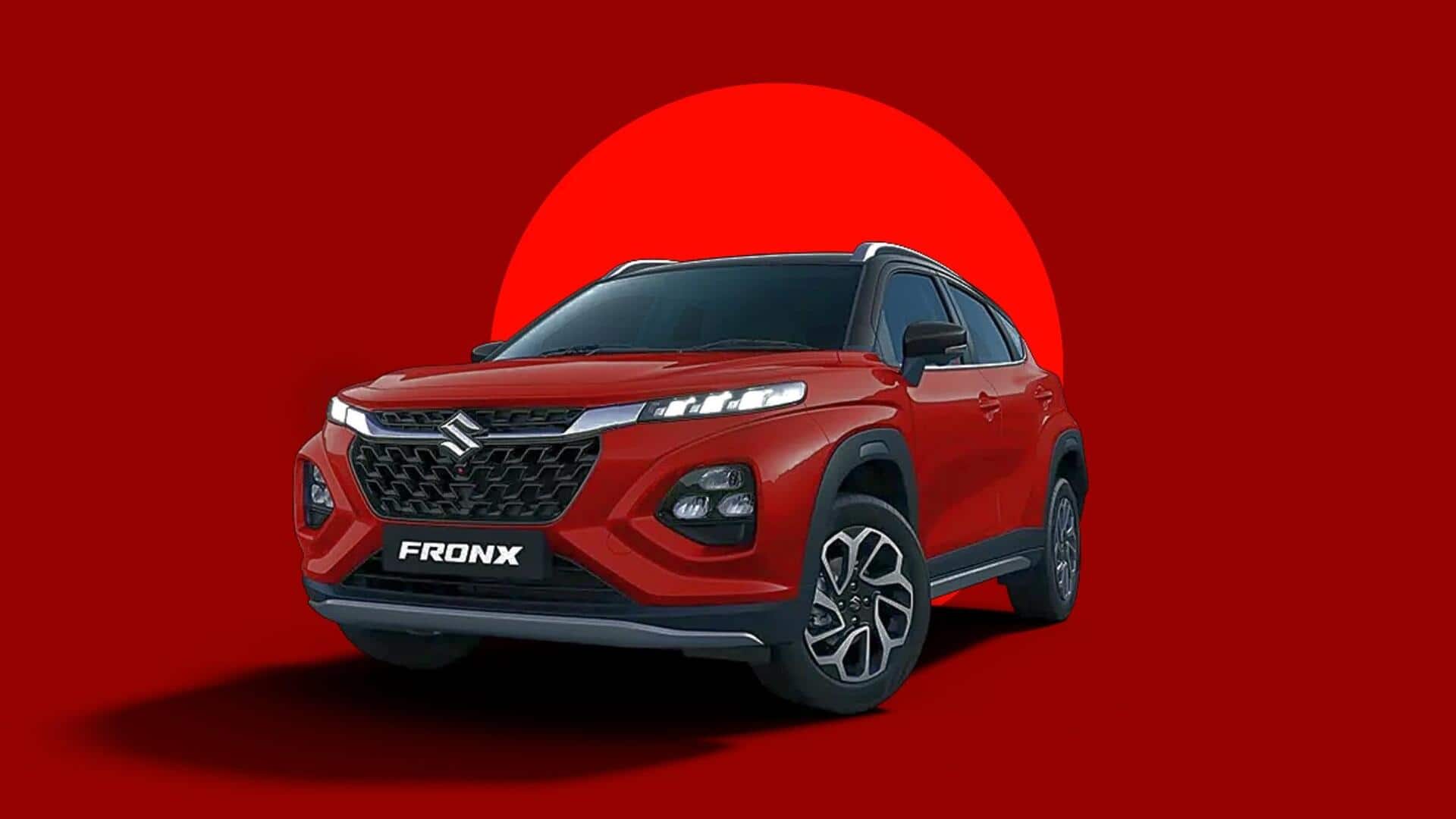 1920x1080 Attractive benefits on Maruti Suzuki Fronx this February: Check discounts