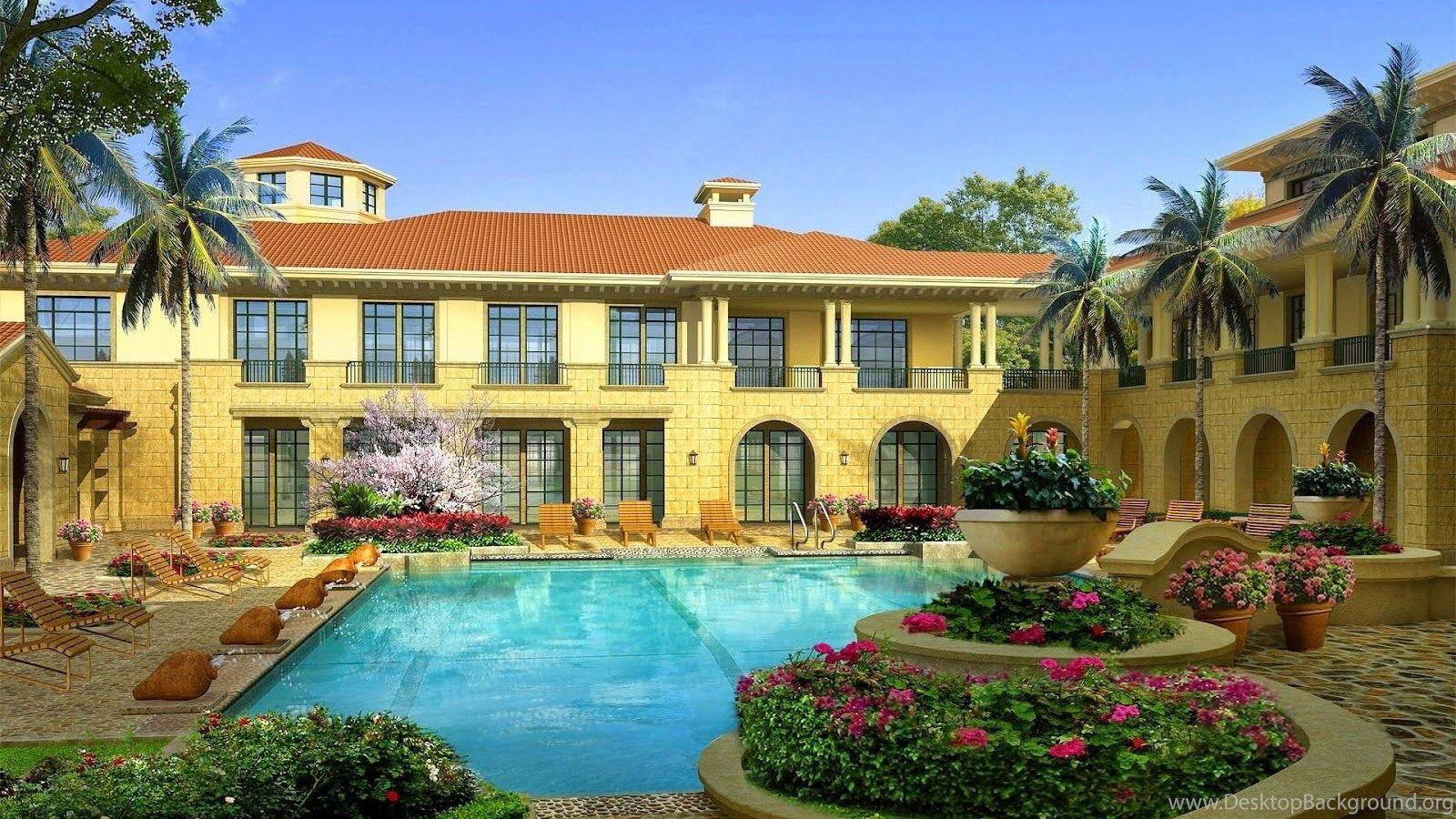 1600x900 Sweet Homes Wallpaper Luxury House HD Wallpaper Desktop