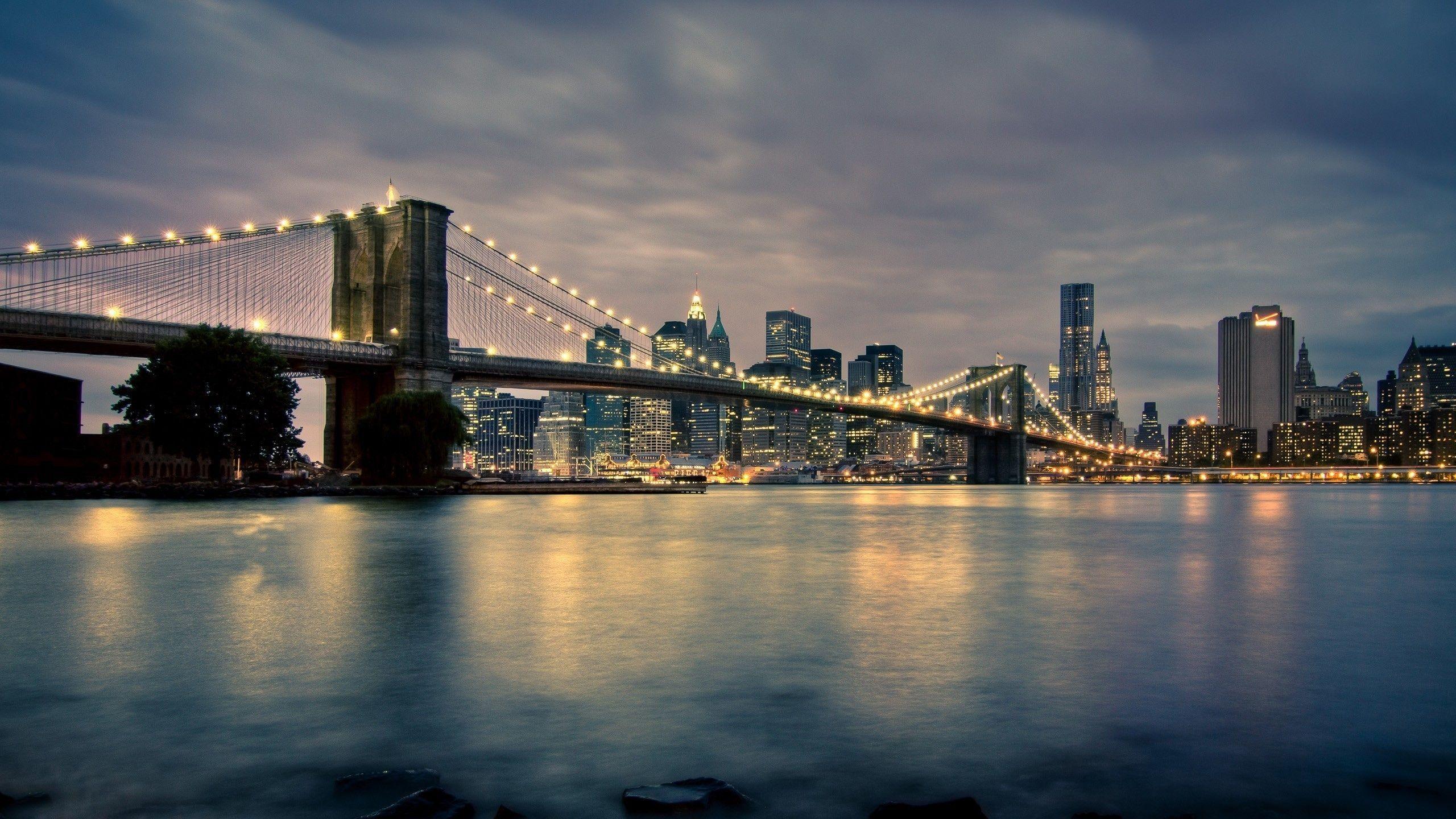 New York Bridge Wallpapers Top Free New York Bridge Backgrounds Wallpaperaccess