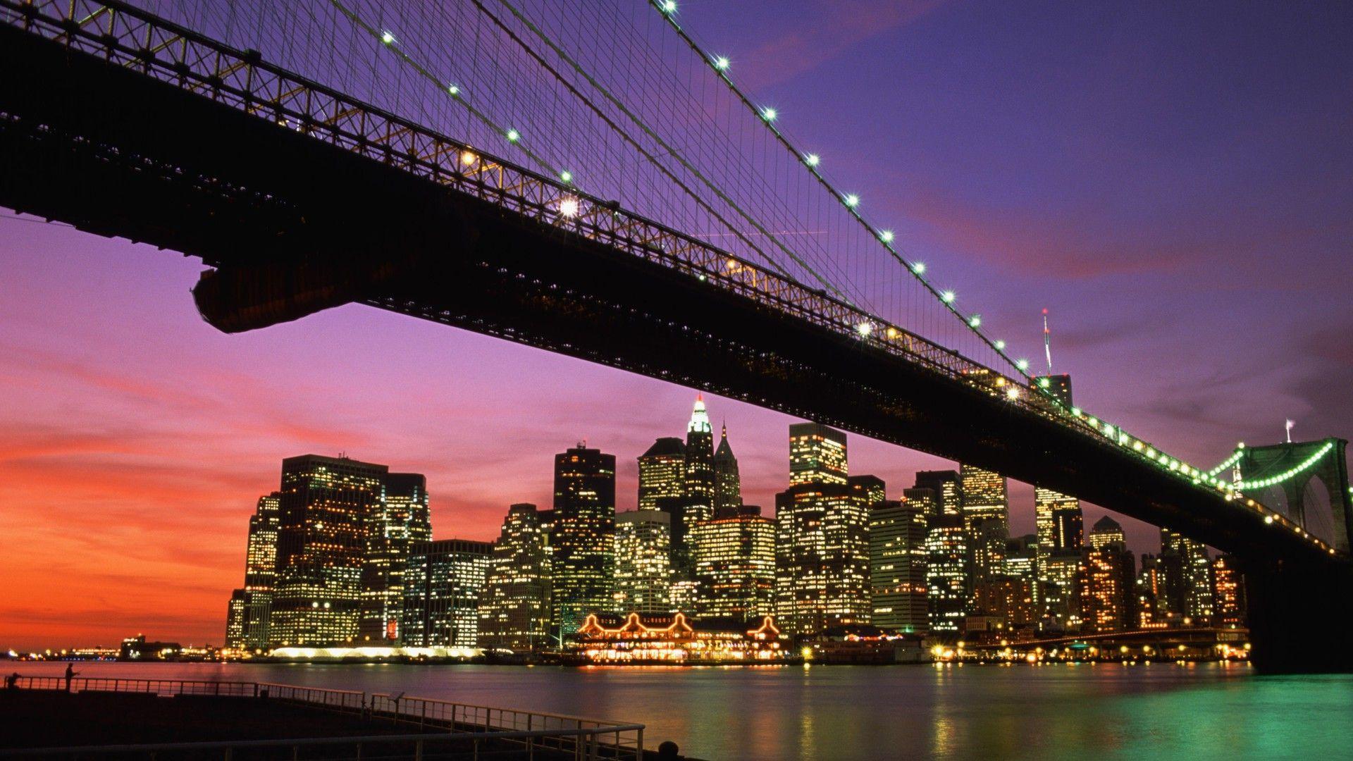 1920x1080 V.6.9 440.3 kbytes, New York bridge