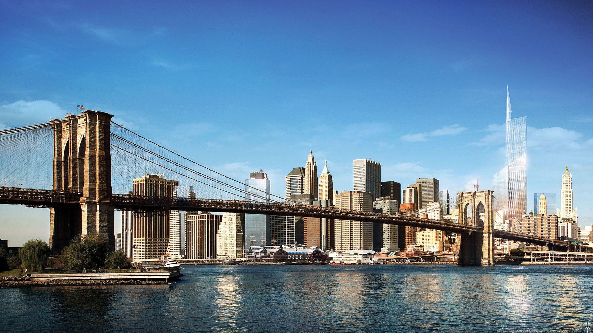 1920x1080 New York Wallpaper