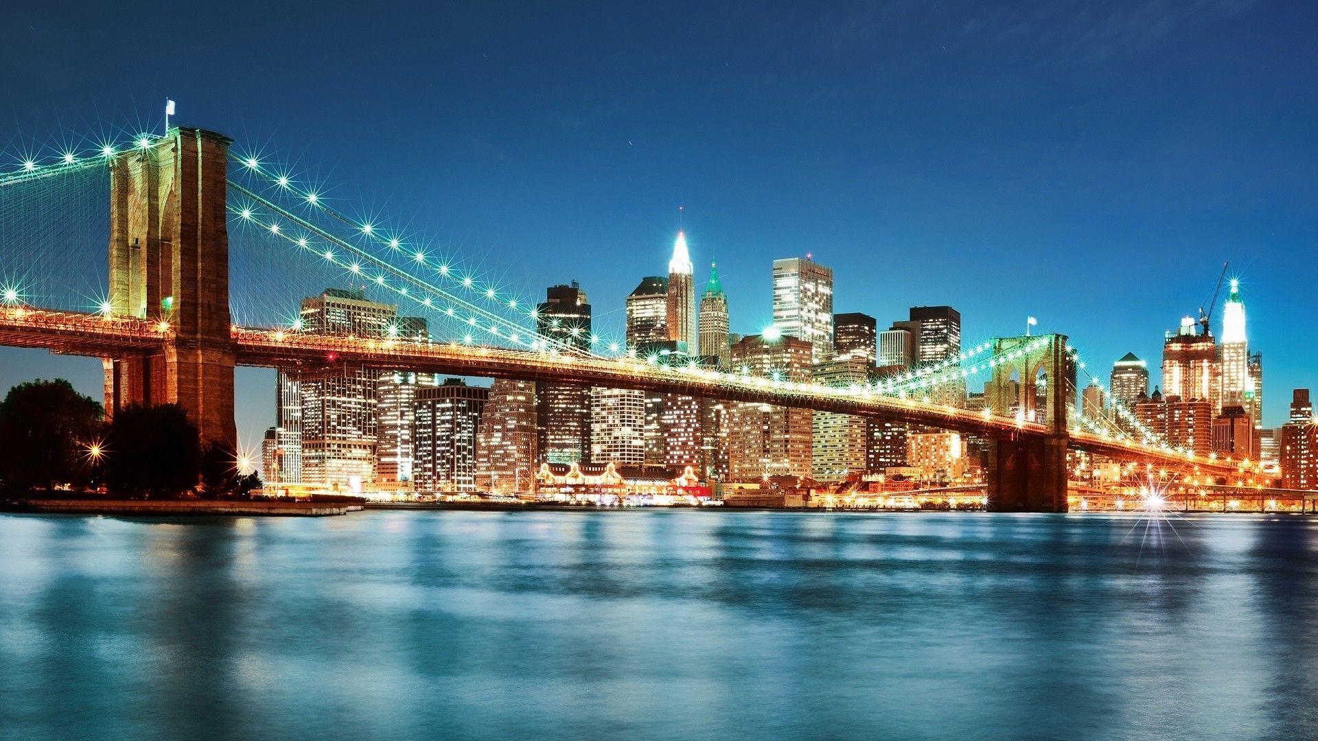 1920x1080 Bridge Wallpaper. Wide