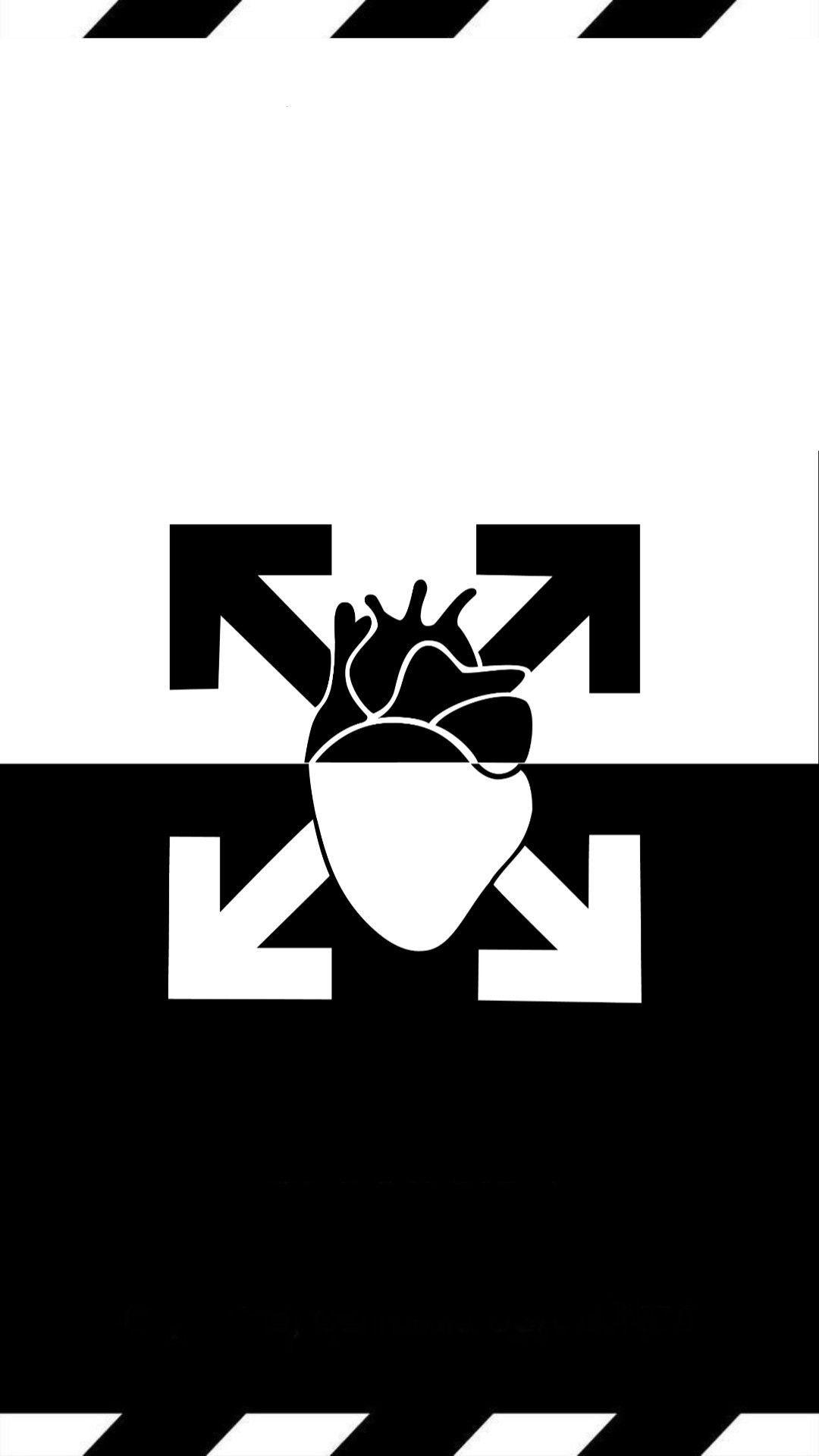 1080x1920 Off White x PNL. PNL en 2019. Fond ecran, Fond ecran