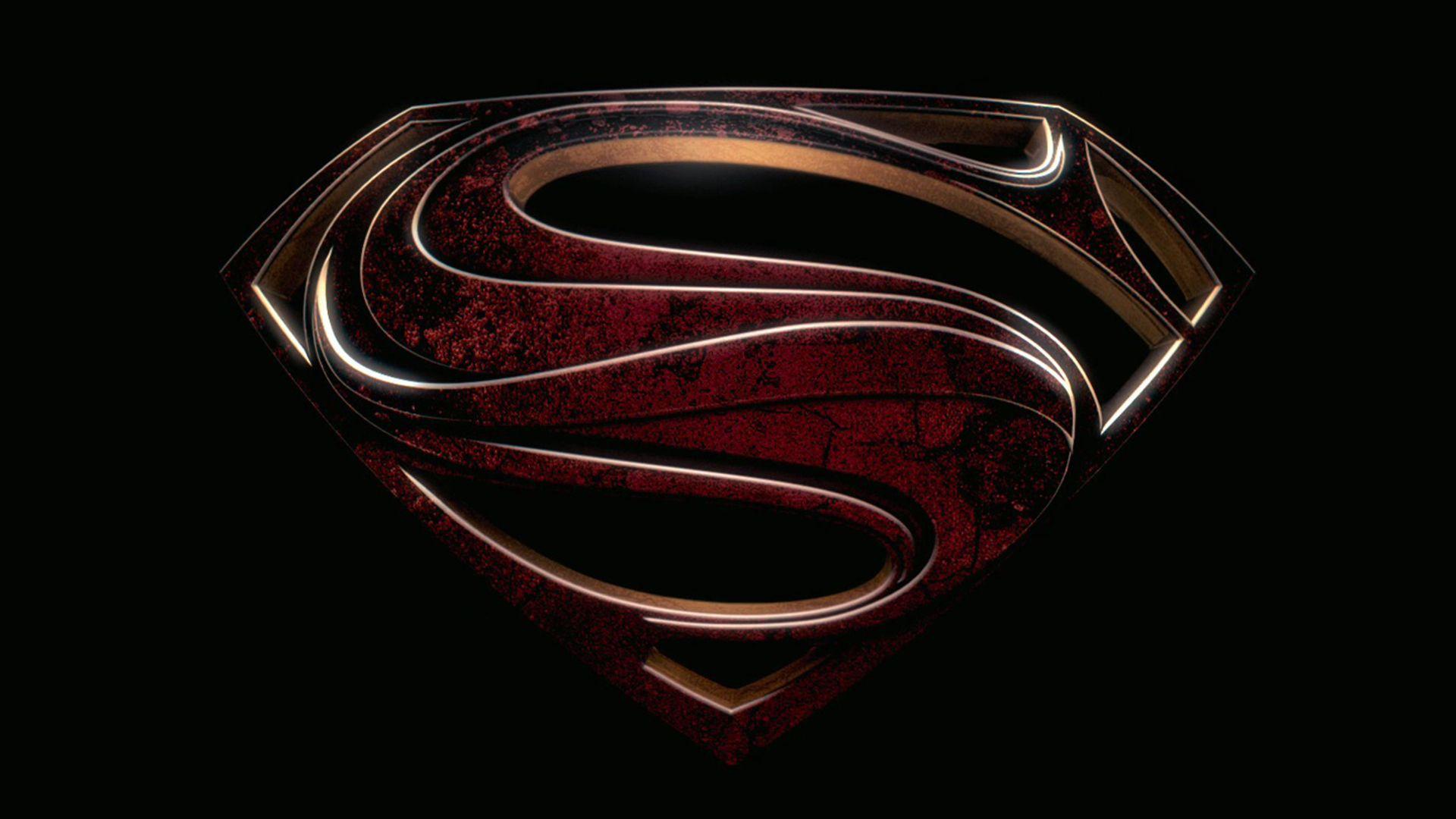 1920x1080 Man of Steel Desktop Wallpaper
