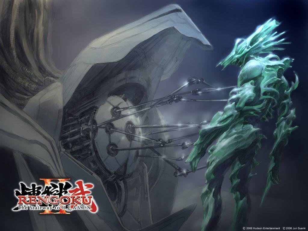 1024x768 My Free Wallpaper Wallpaper : Rengoku II
