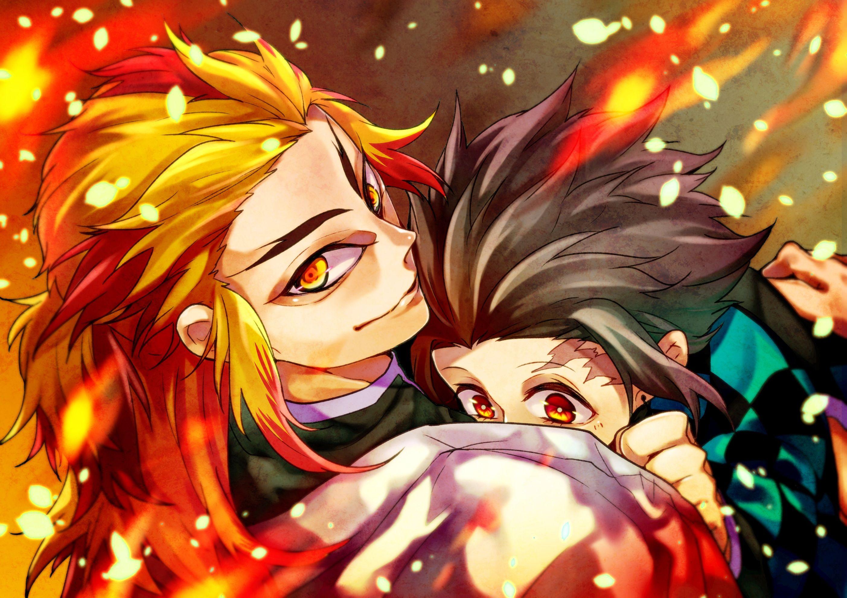 2806x1984 Demon Slayer: Kimetsu no Yaiba HD Wallpaper. Background