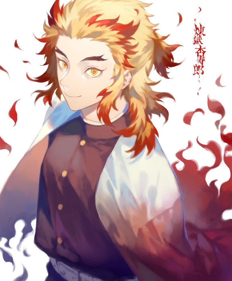 810x980 Rengoku Kyoujurou no Yaiba Anime Image