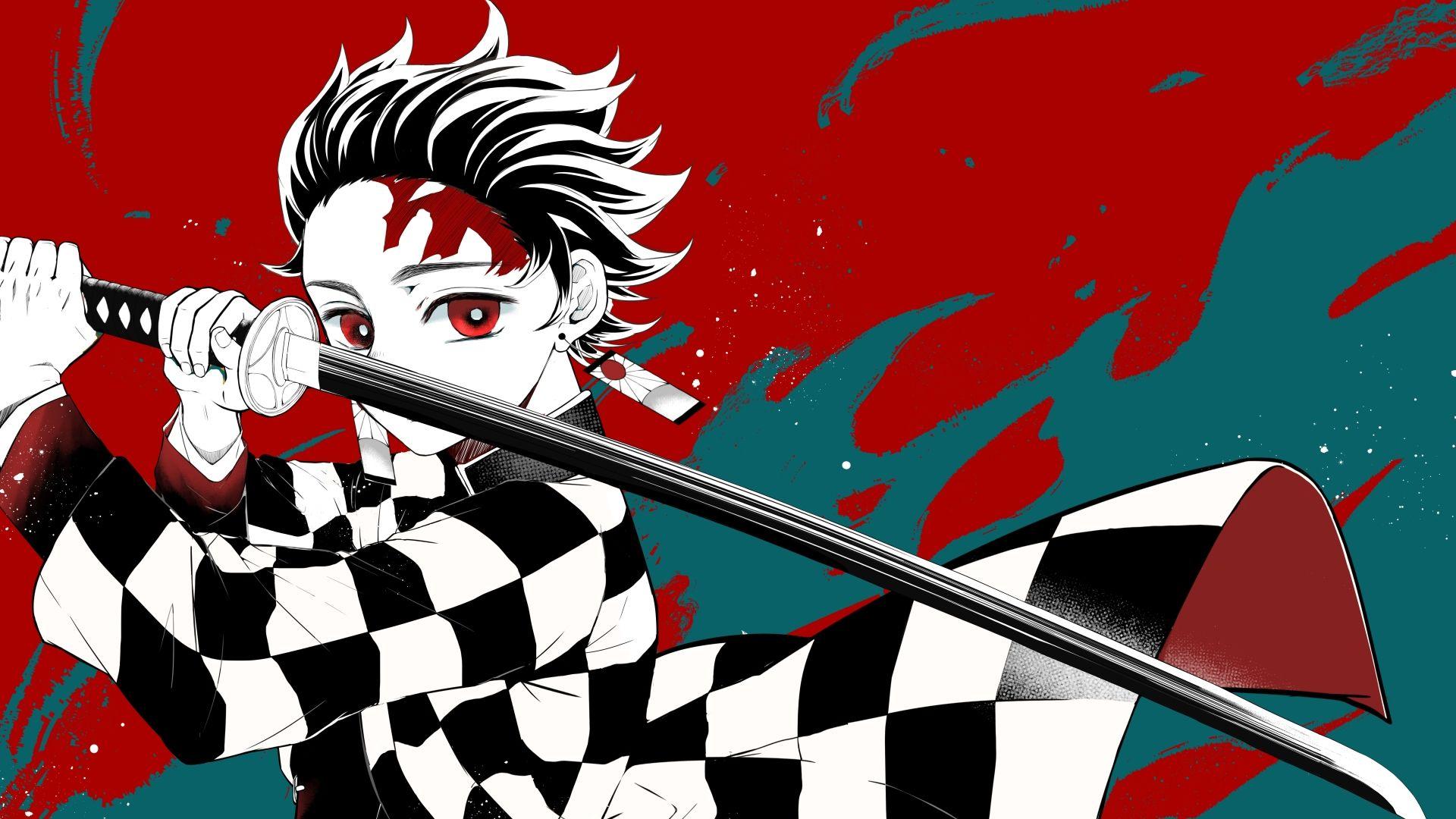 1920x1080 W Slayer (Kimetsu No Yaiba)