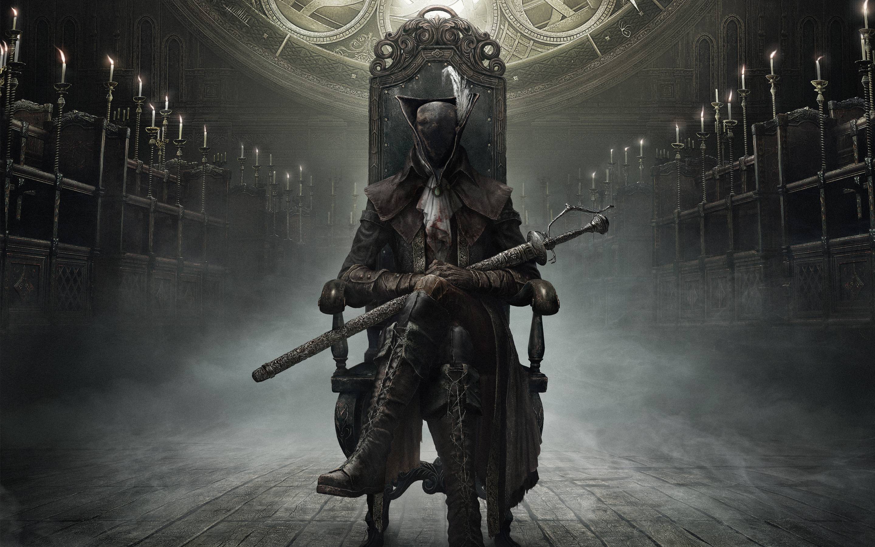 2880x1800 Bloodborne: The Old Hunters (2880x1800)