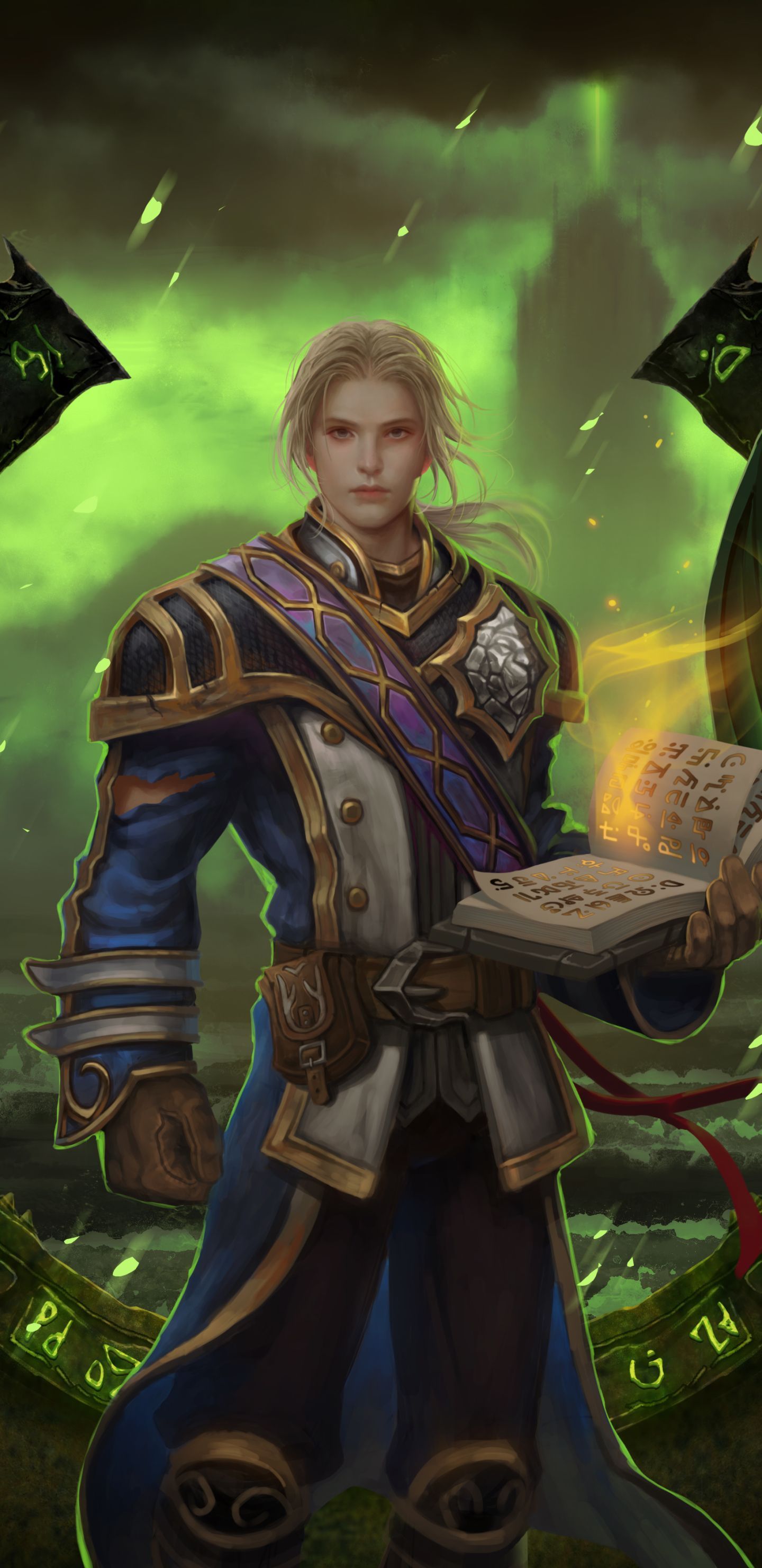 Anduin Wrynn Wallpapers - Top Free Anduin Wrynn Backgrounds ...