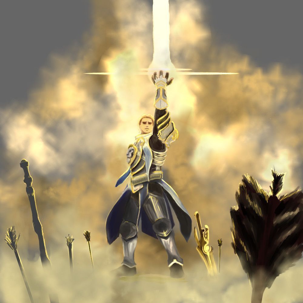 1000x1000 Danz Ballares Wrynn Fan Art