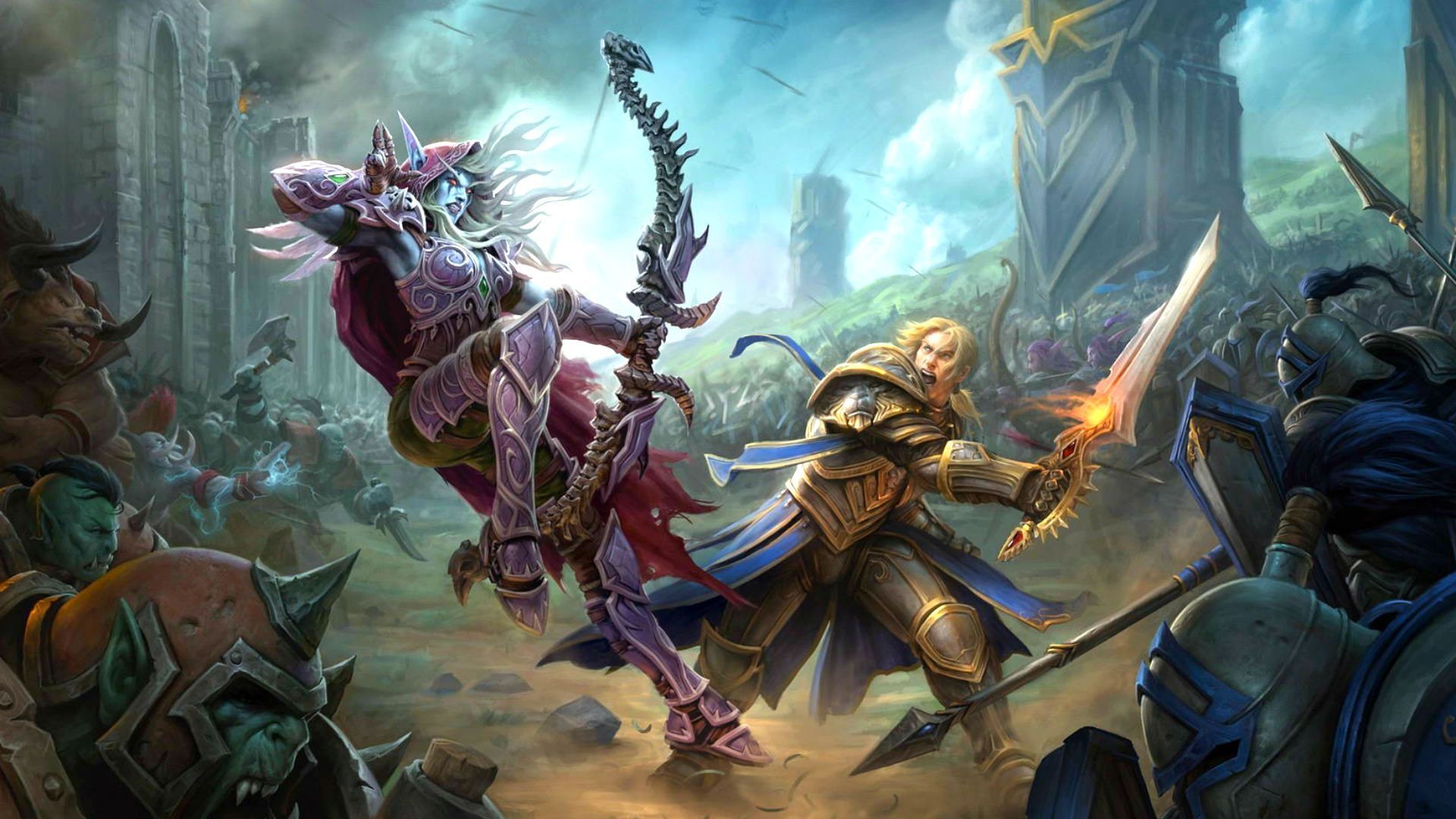 1920x1080 Horde (WOW) Wallpaper (57 image