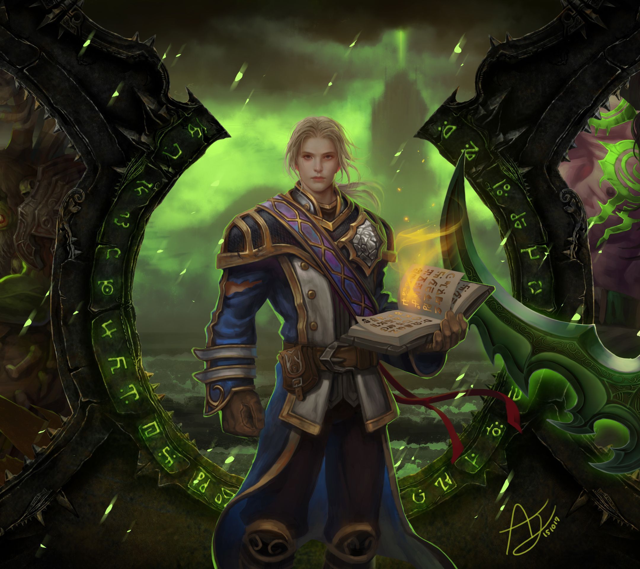 Anduin Wrynn Wallpapers - Top Free Anduin Wrynn Backgrounds ...