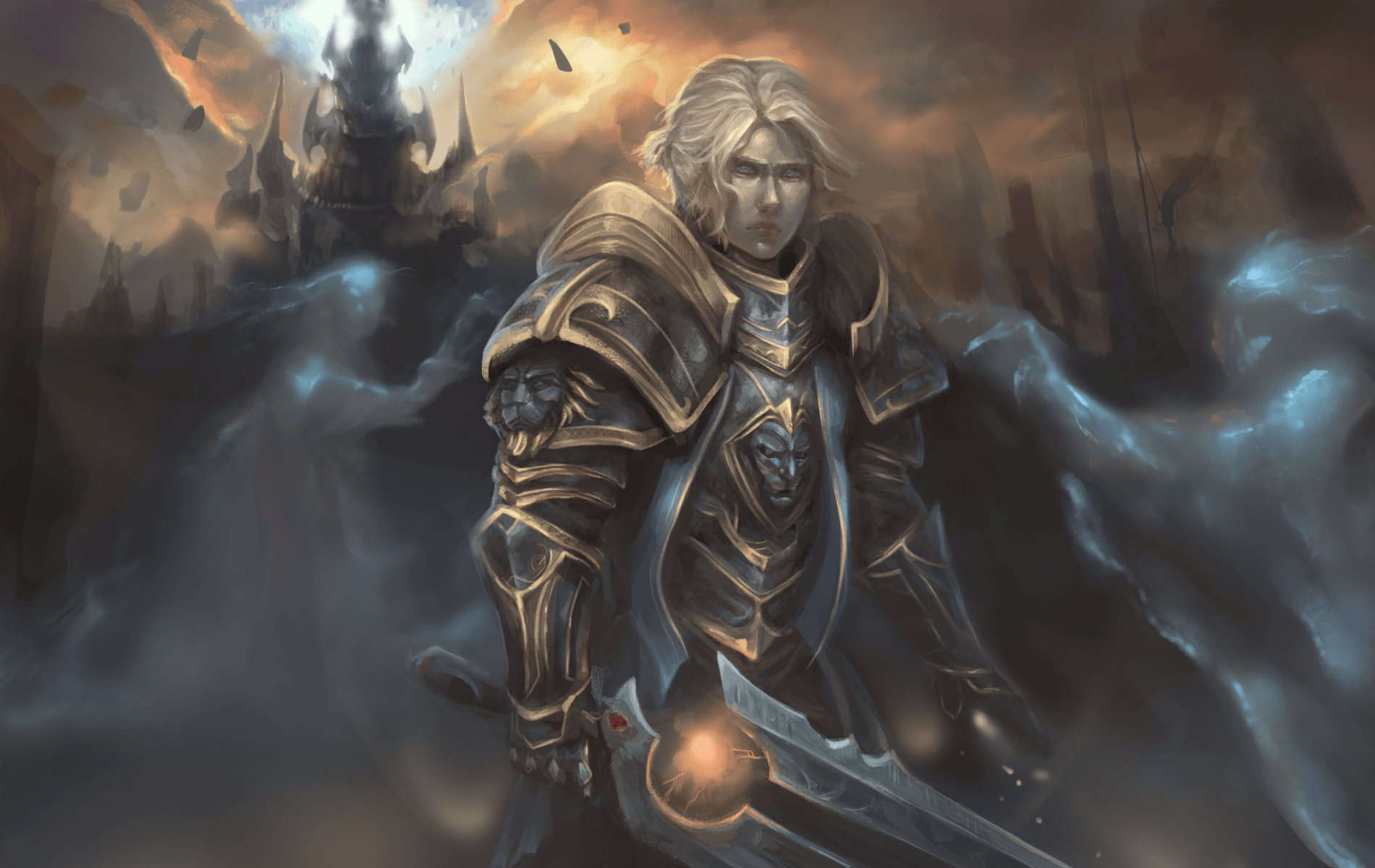 Anduin Wrynn Wallpapers - Top Free Anduin Wrynn Backgrounds ...