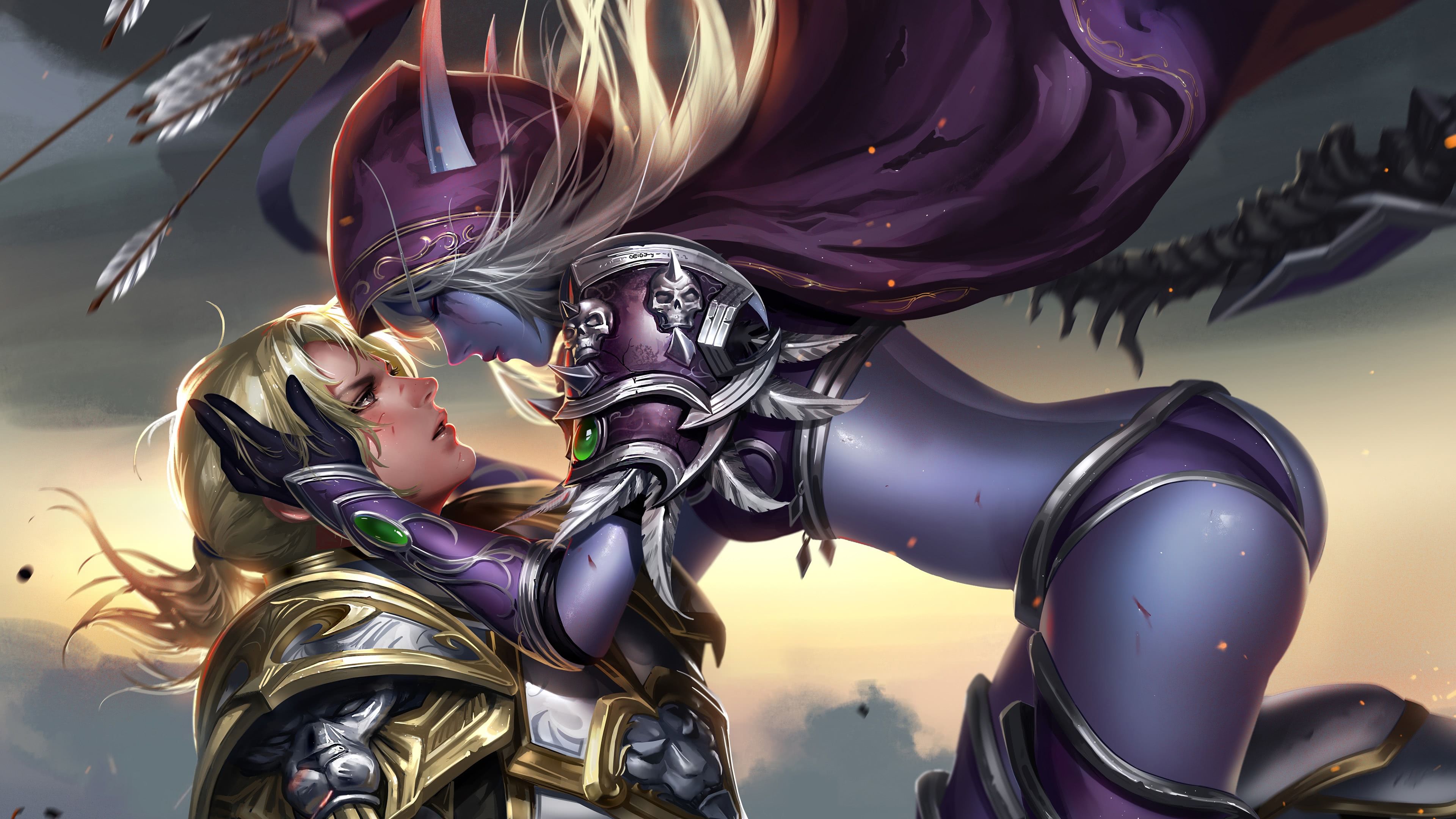 3840x2160 World Of Warcraft Battle For Azeroth