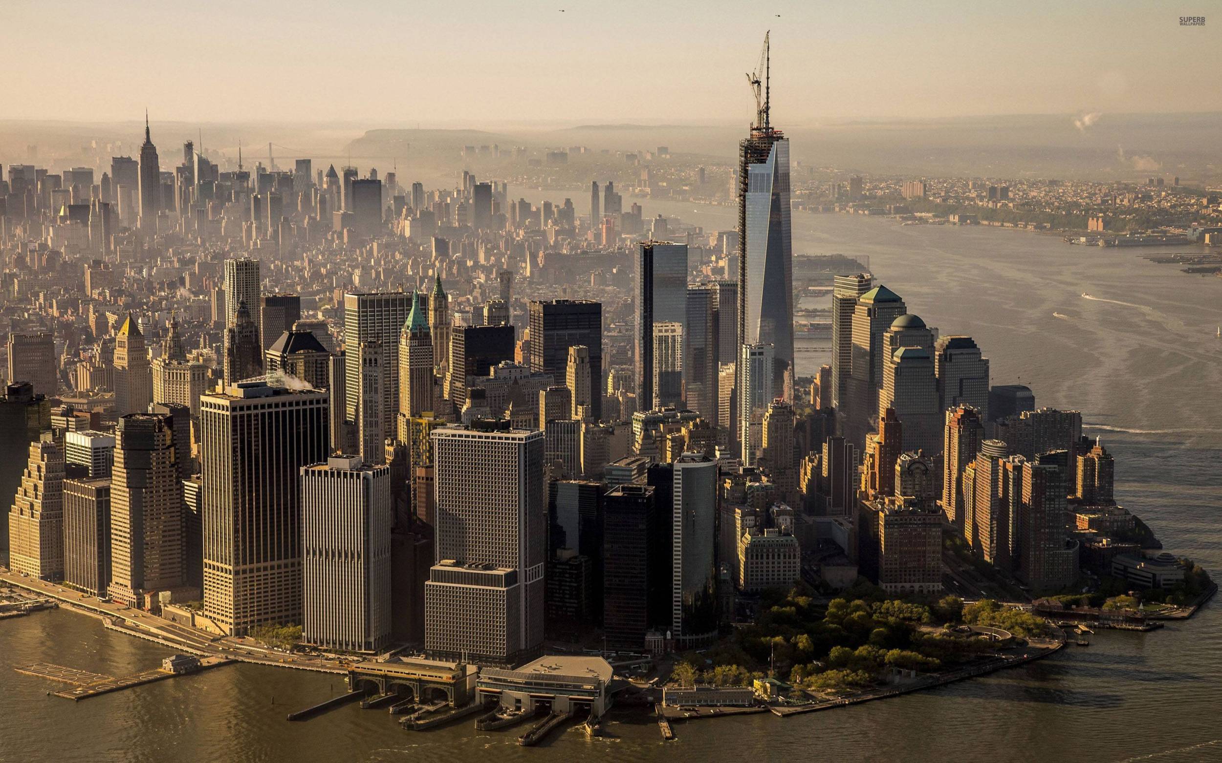 2500x1562 New York City 2880x1800 Wallpaper by Milton Brasfield for mobile