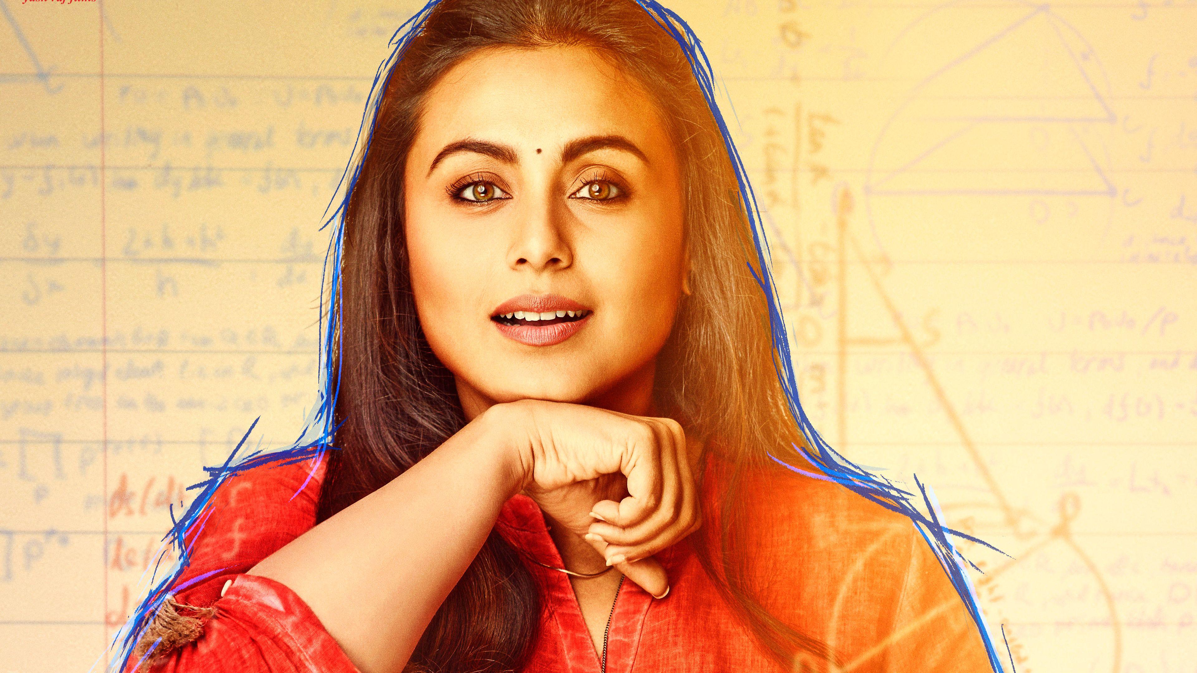 Hình nền siêu HD 3840x2160 Rani Mukerji 4k. Hình nền