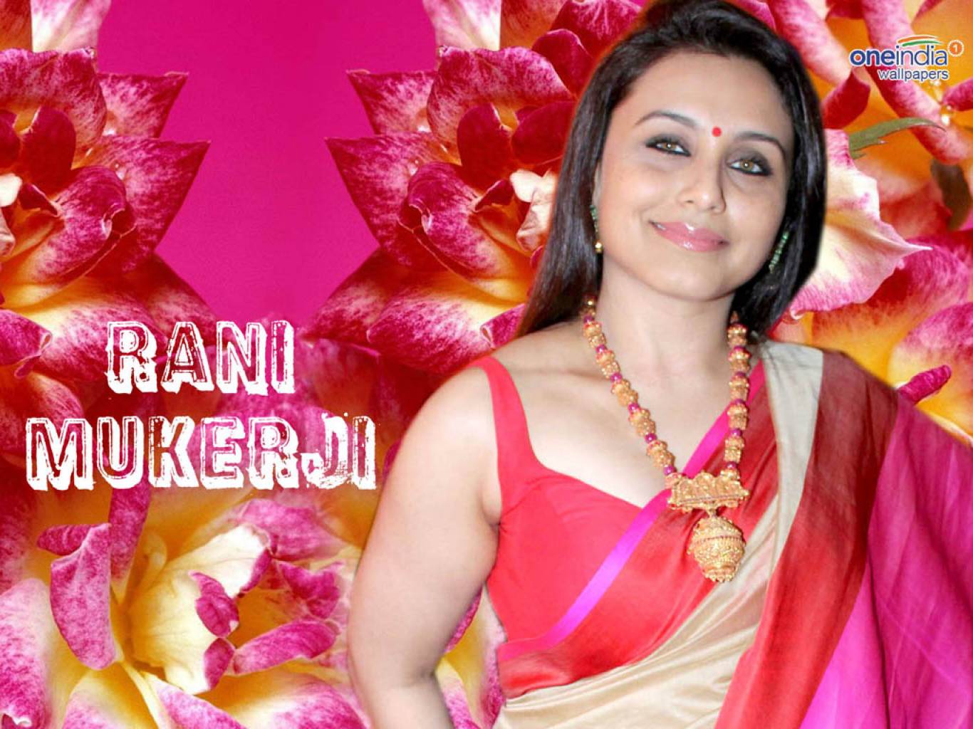 Hình nền HD 1366x1024 Rani Mukerji. Hình nền Rani Mukerji mới nhất