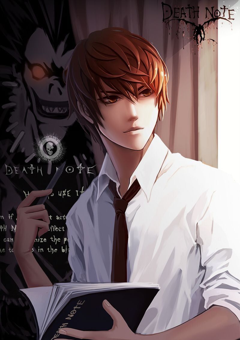 800x1131 Light Yagami Android Wallpaper