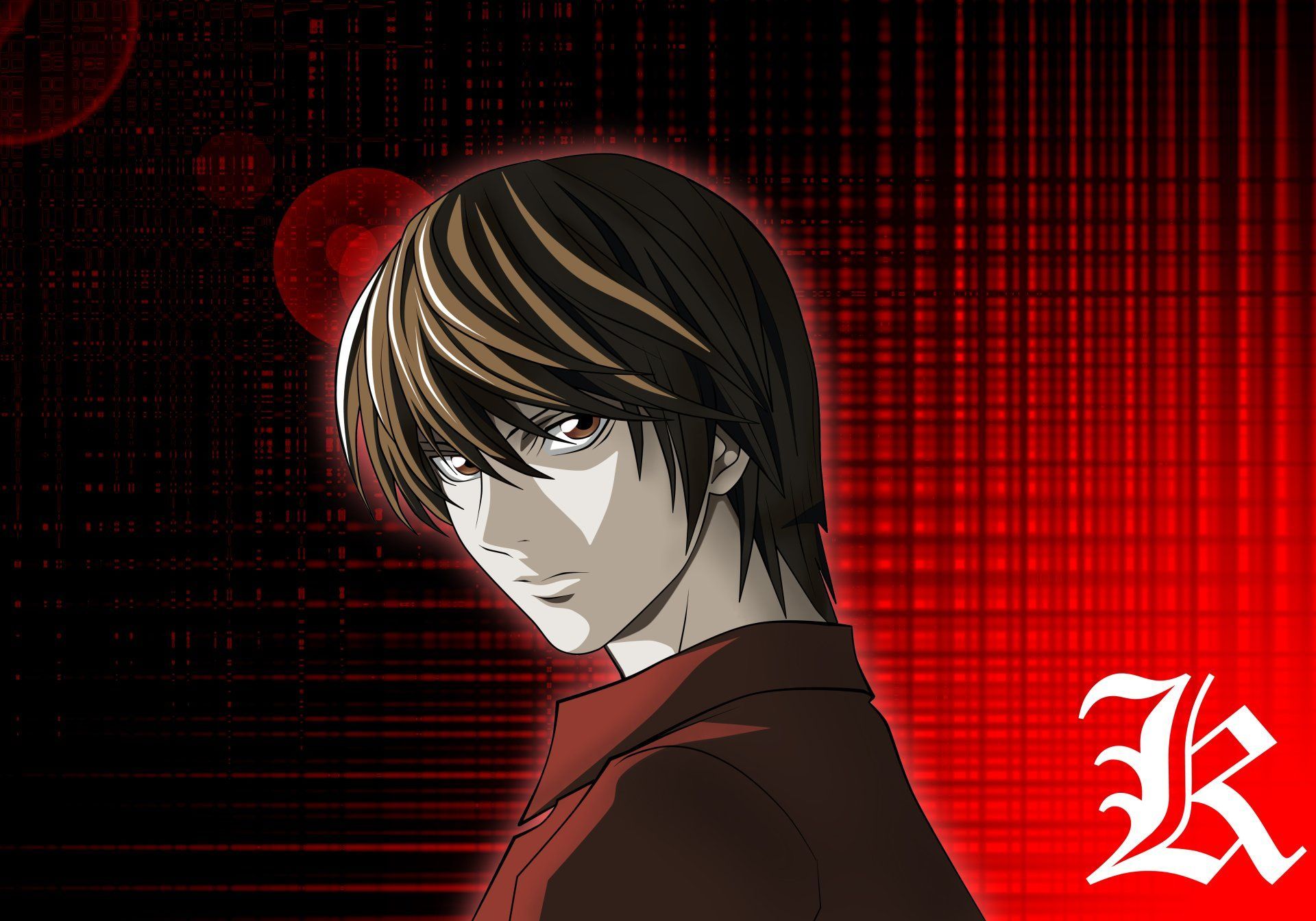 1920x1344 Light Yagami Anime Death Note 4k Ultra