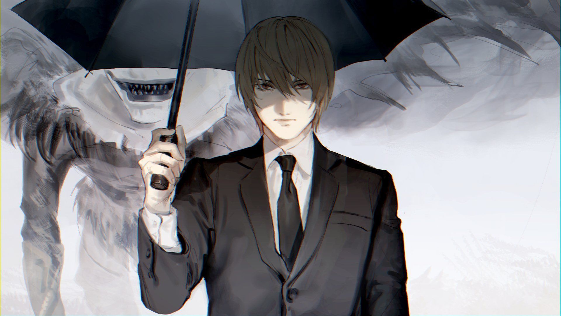1920x1080 Light Yagami Anime Death Note 4k Ultra