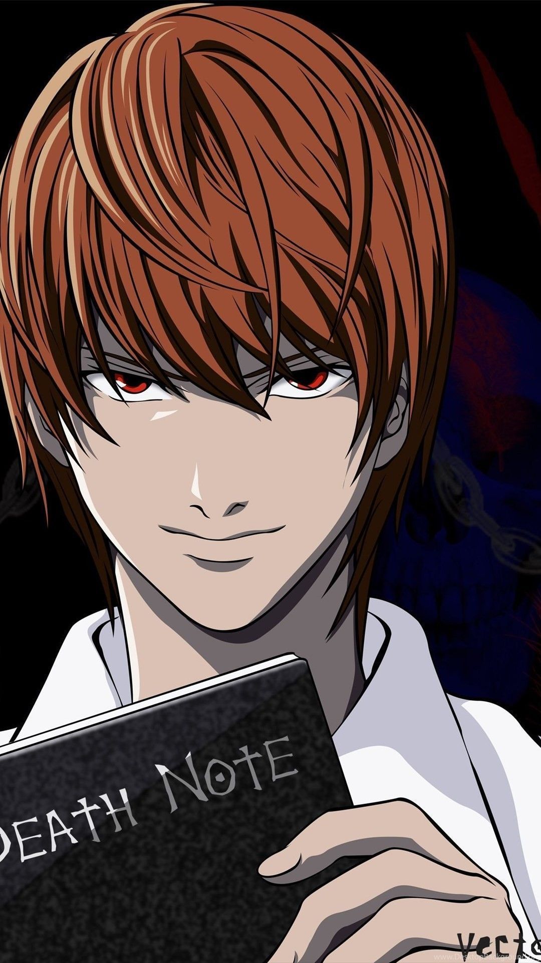 1080x1920 Light Yagami Android Wallpaper