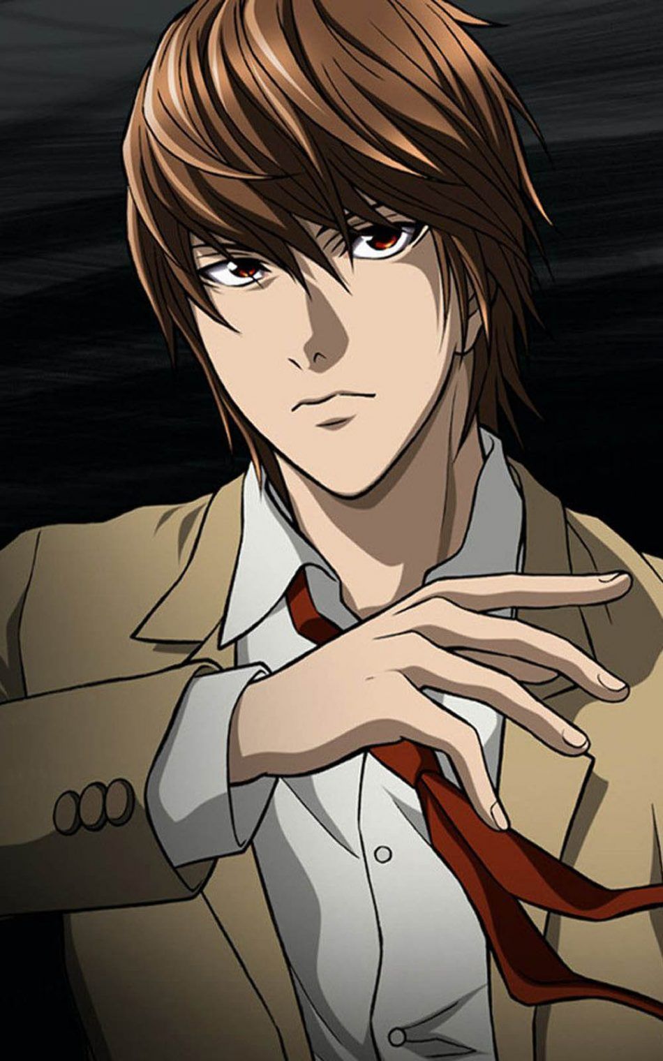 950x1520 Yagami Light 4K Ultra HD Mobile Phone