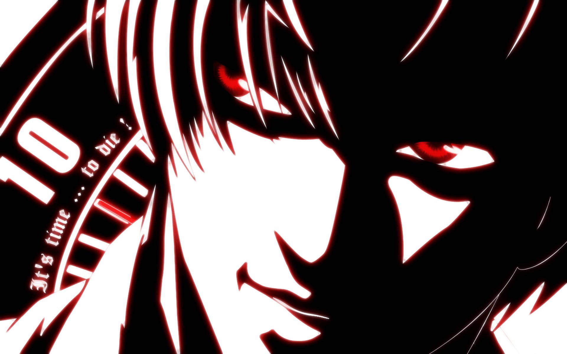 1920x1200 Light Yagami Wallpaper