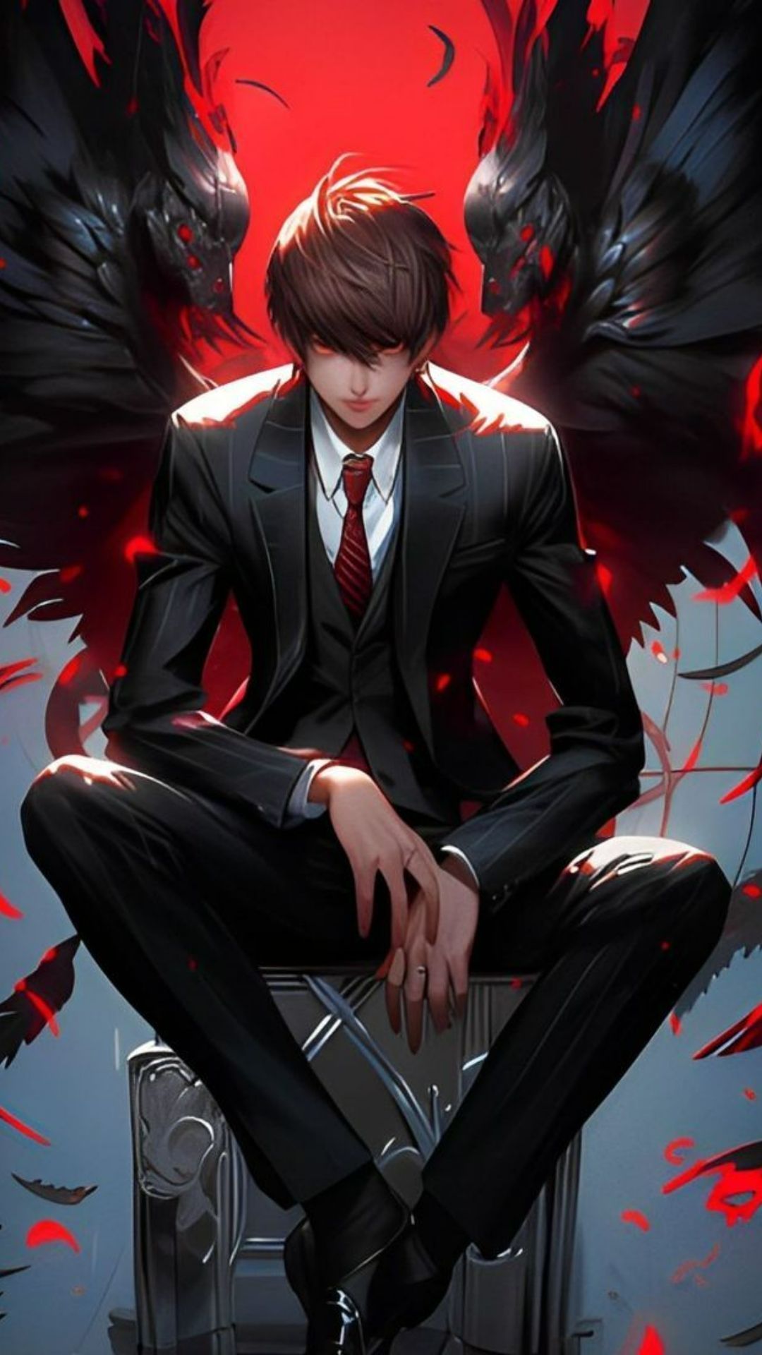 1080x1920 Best Light Yagami 4k Wallpaper