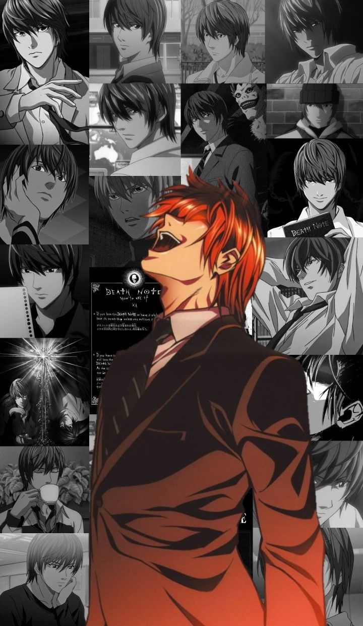 720x1242 Light yagami wallpaper