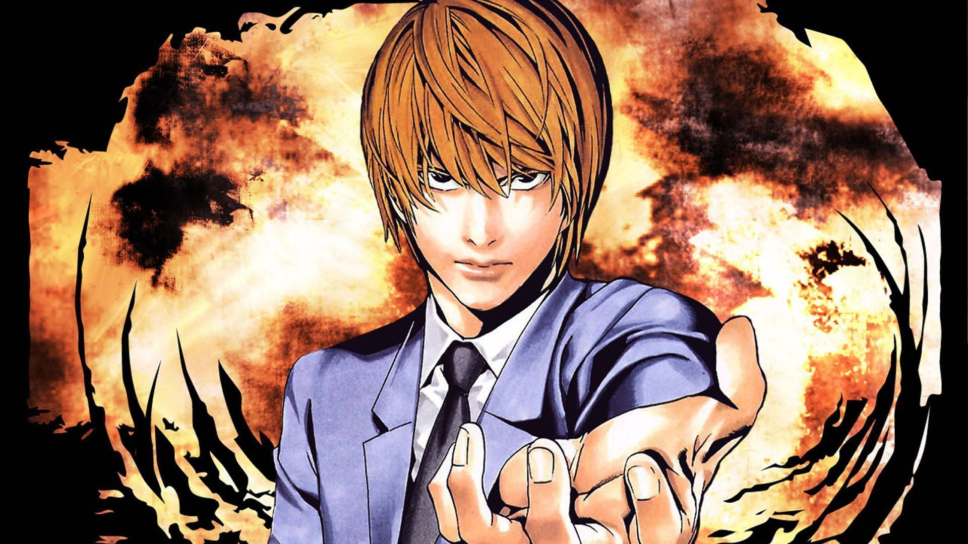 1920x1080 Light Yagami Wallpaper