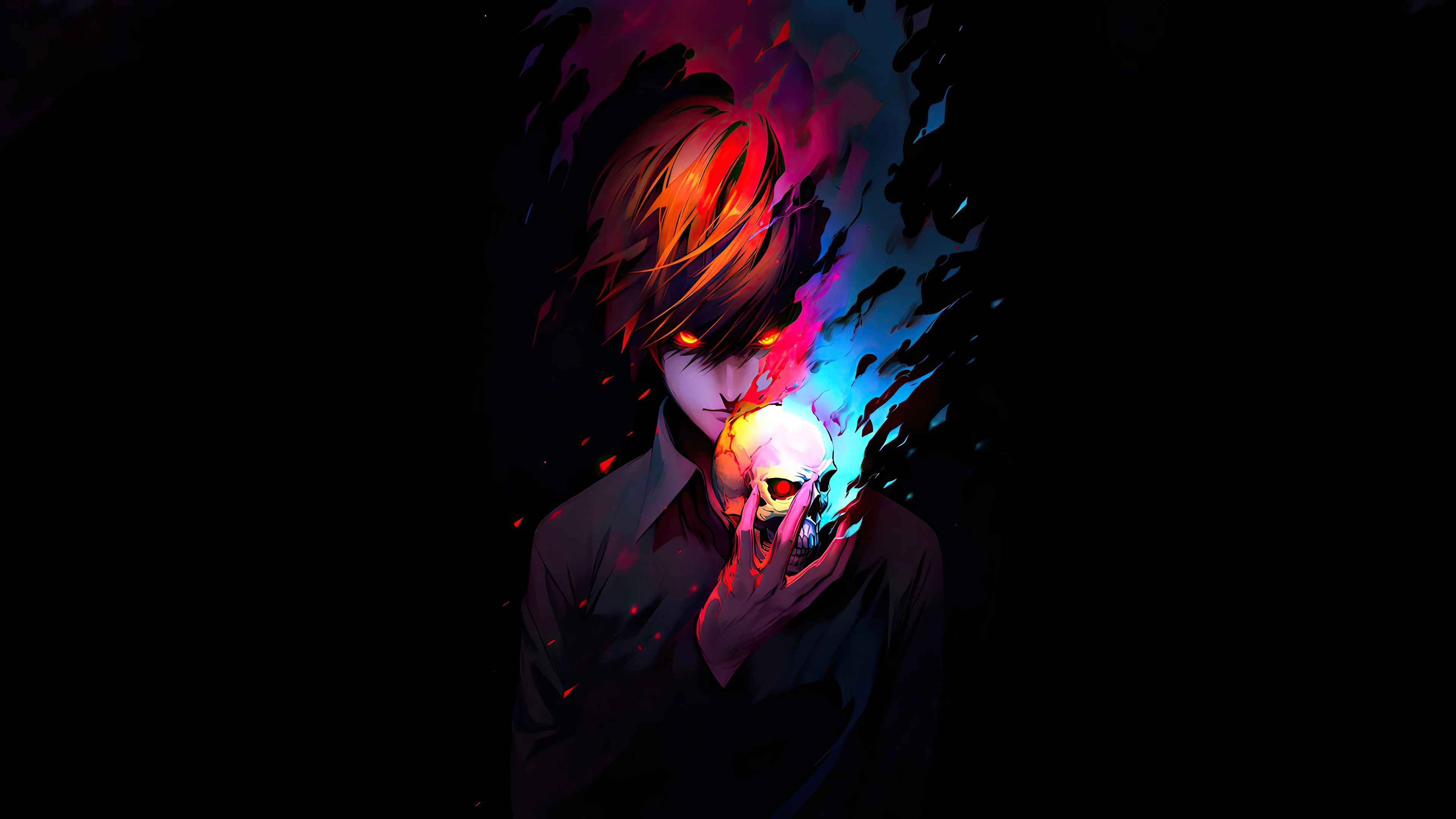 3840x2160 Light Yagami From Death Note Wallpaper