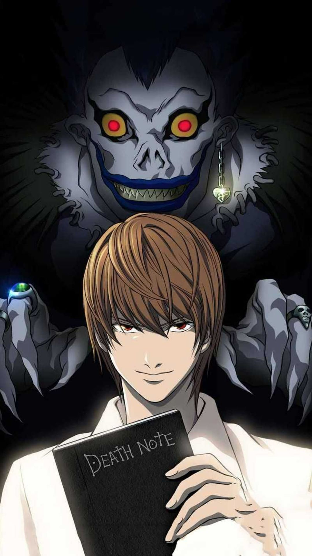 1080x1920 Best Light Yagami 4k Wallpaper